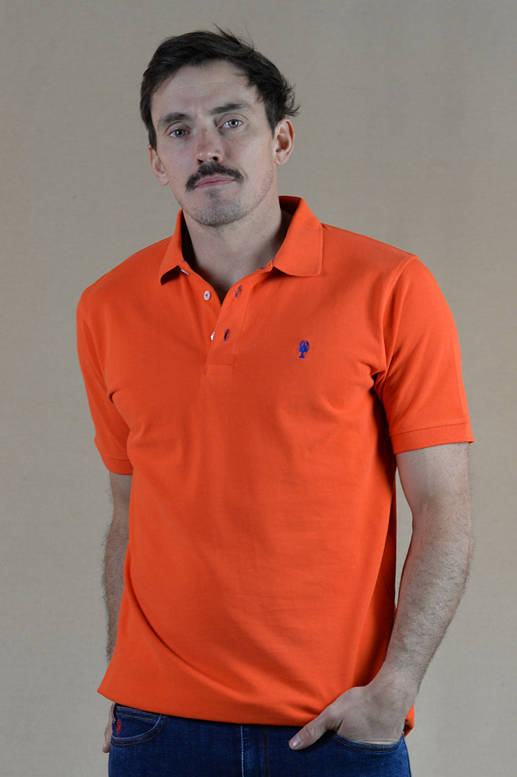 "Swiss" polo shirt
