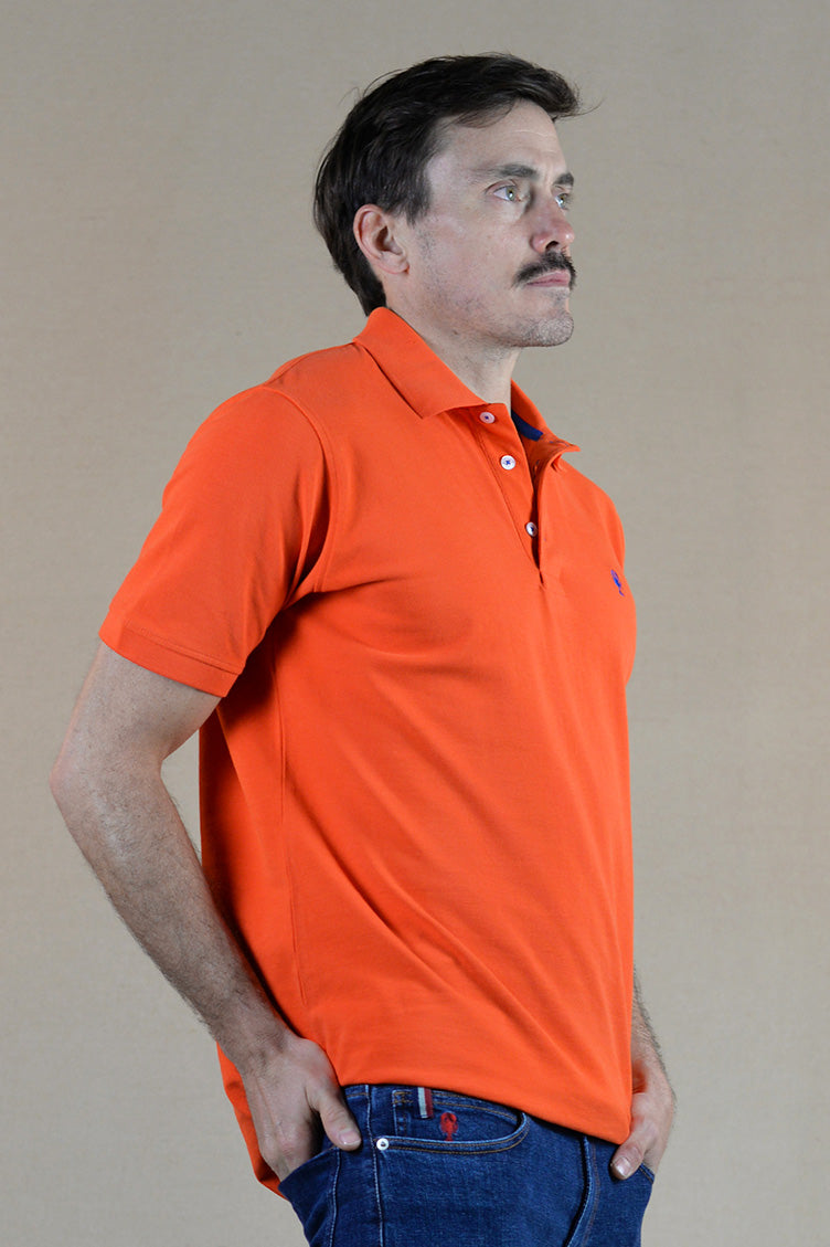"Swiss" polo shirt