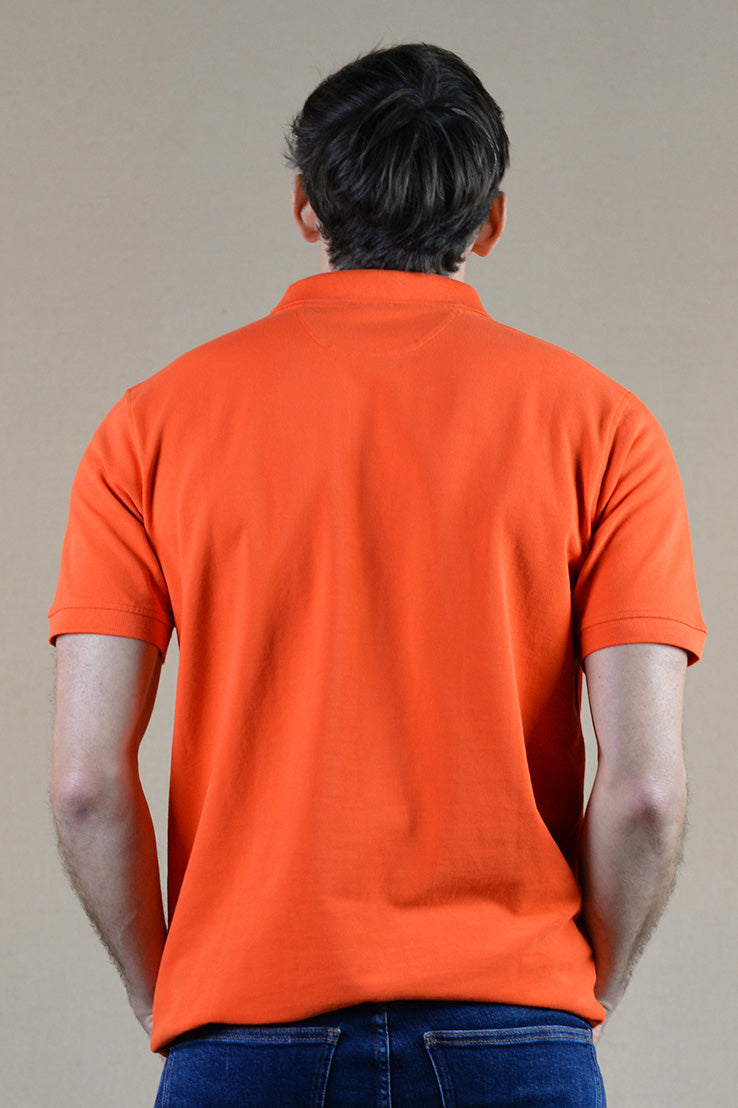 "Swiss" polo shirt