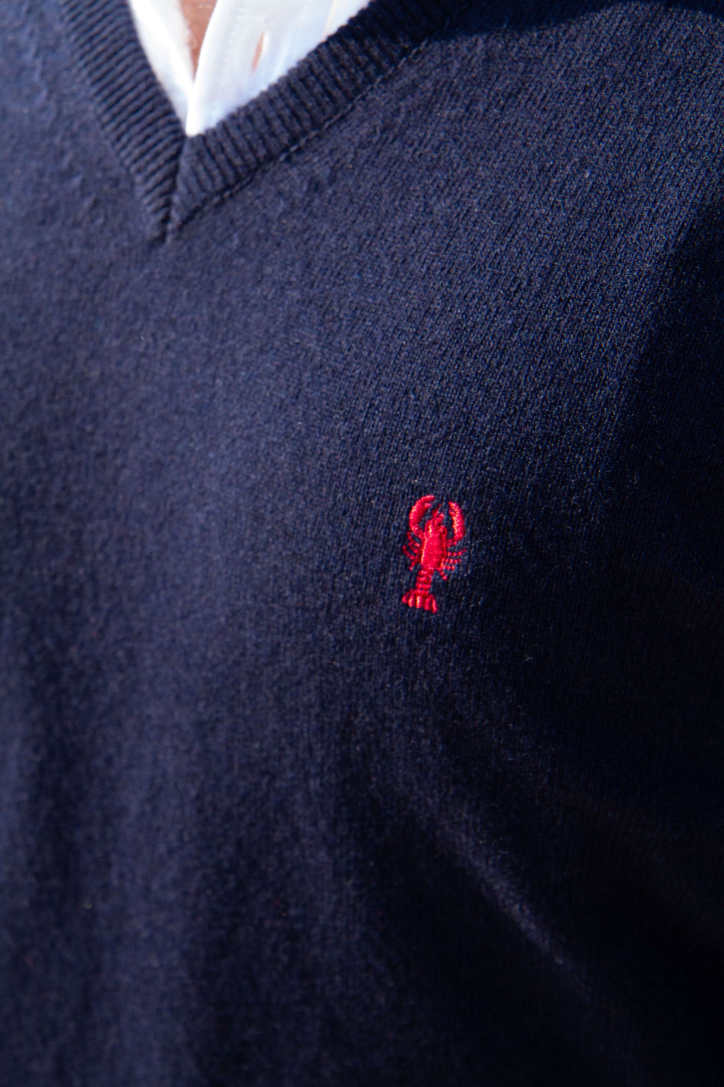 “Vincent” V-neck sweater