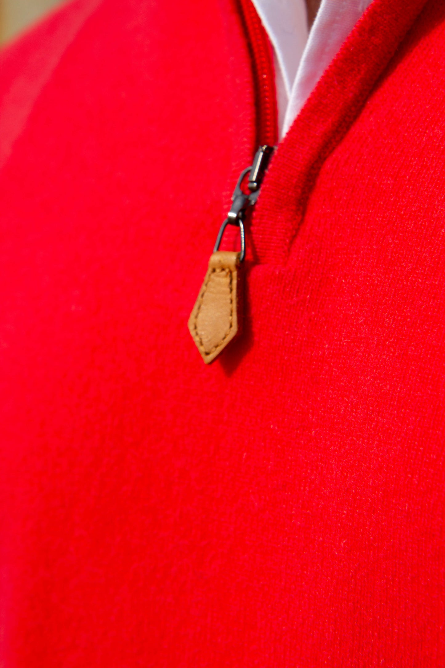 Pull Col Zippé « Julien »