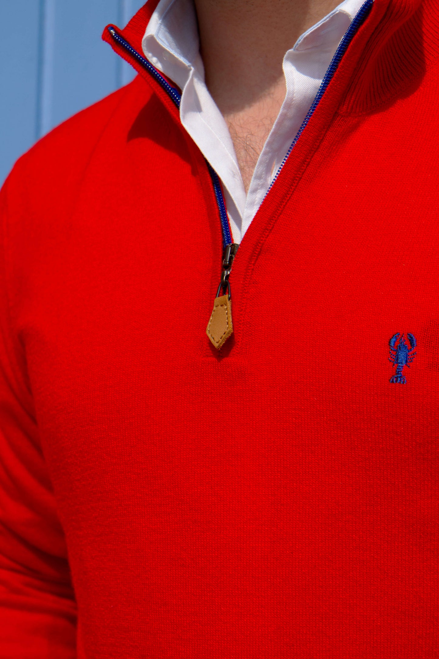Pull Col Zippé « Julien »