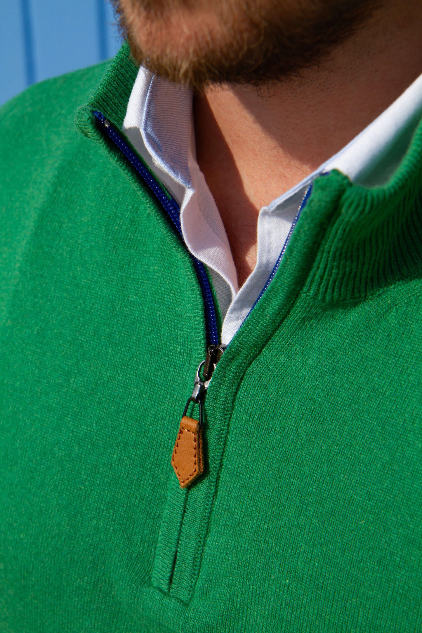 Pull Col Zippé « Julien »