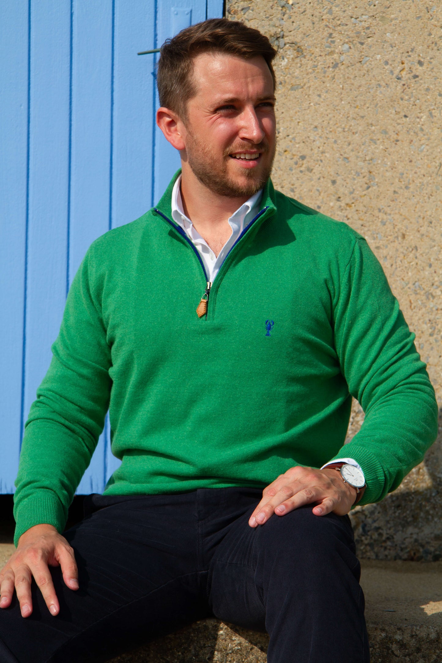 Pull Col Zippé « Julien »