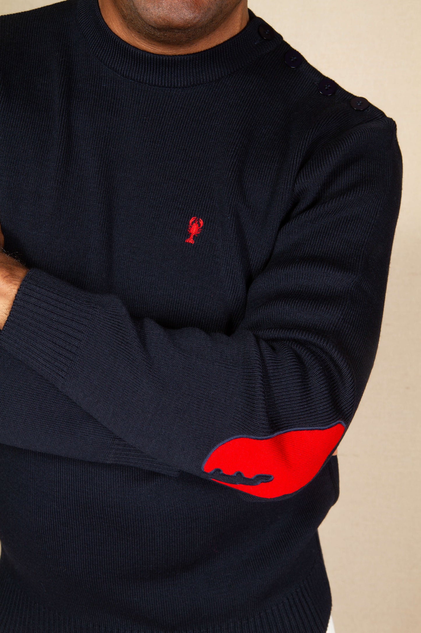 “Hubert” Sailor Sweater