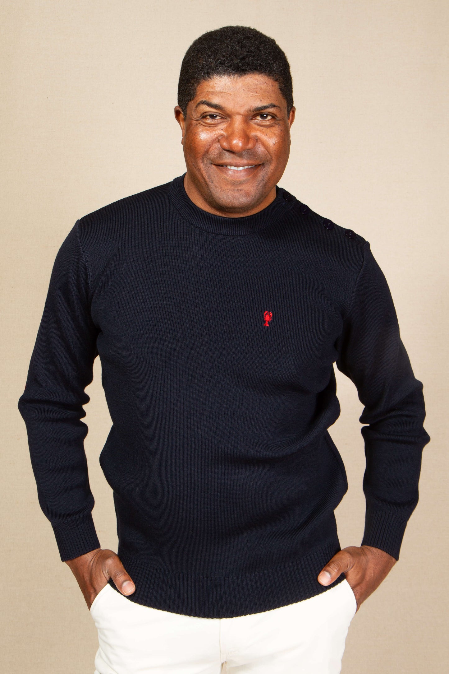 “Hubert” Sailor Sweater
