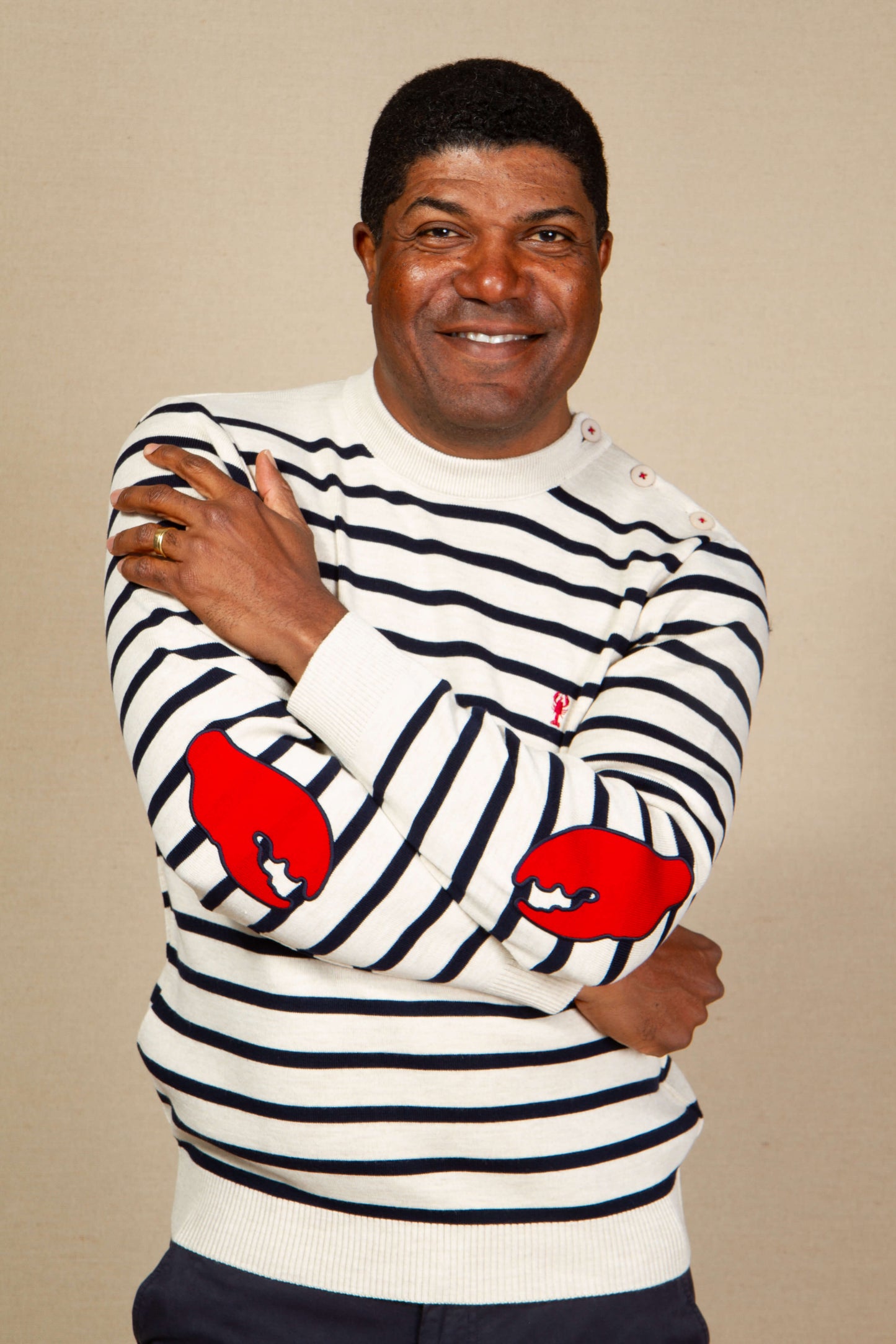 Pull « Hubert » Rayé