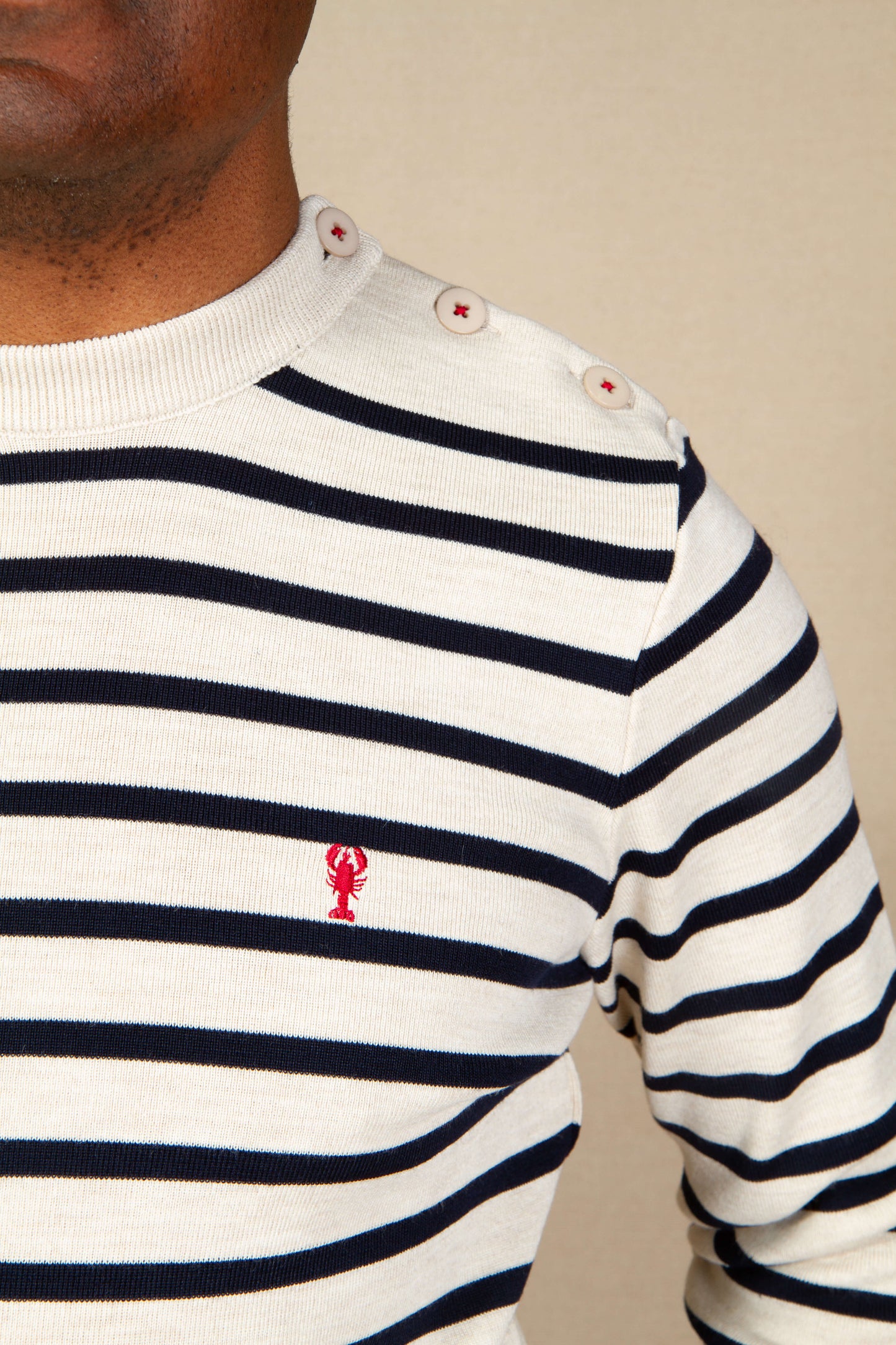 Pull « Hubert » Rayé