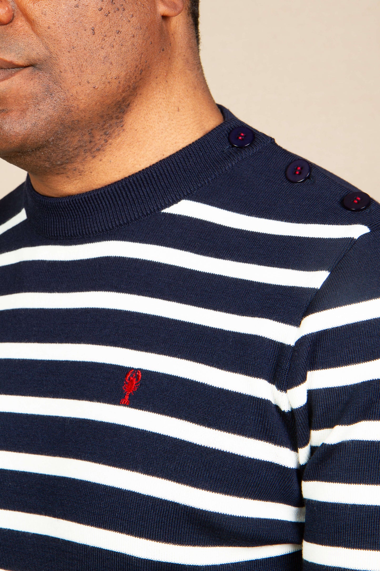 Pull « Hubert » Rayé