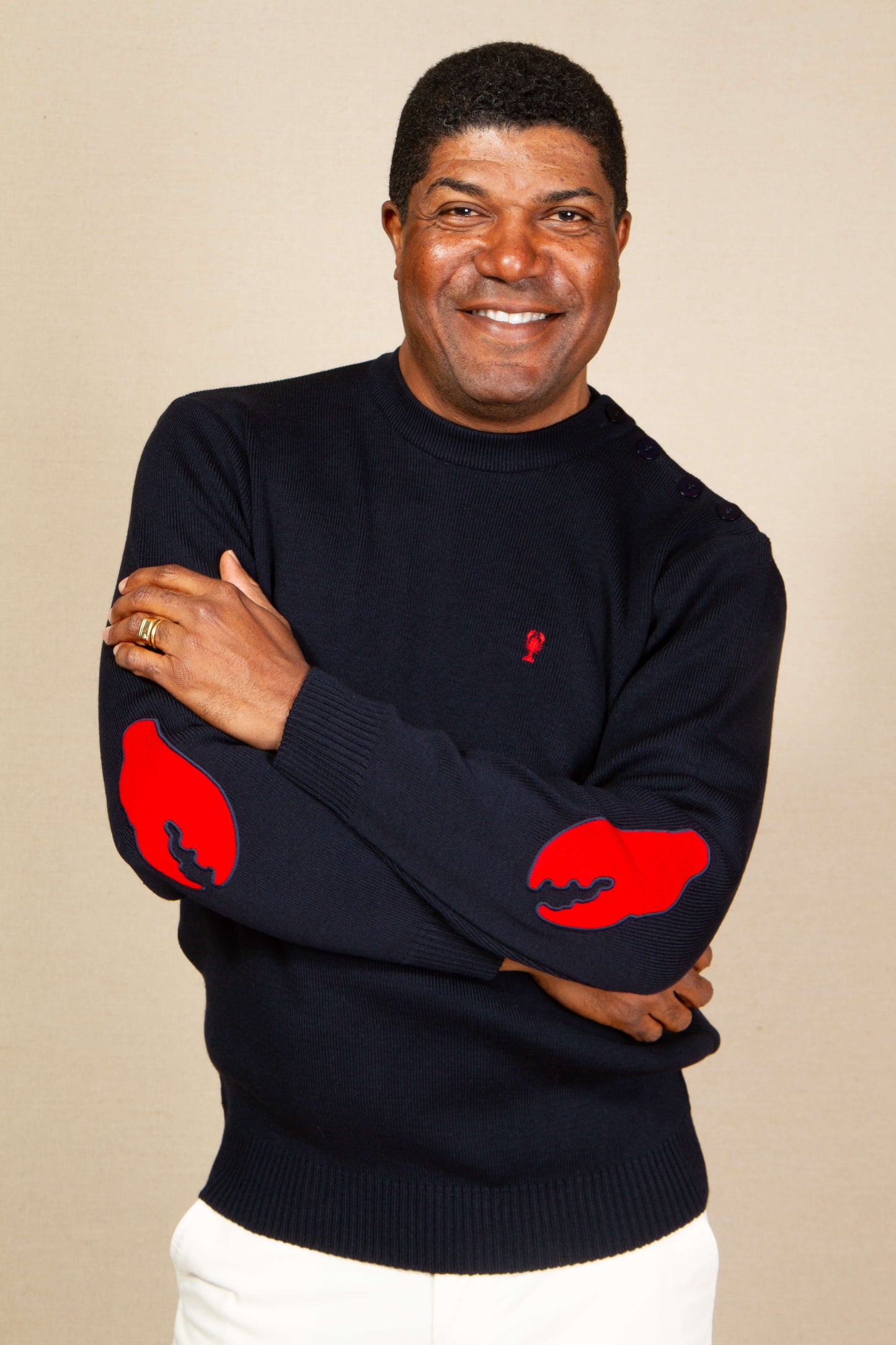“Hubert” Sailor Sweater