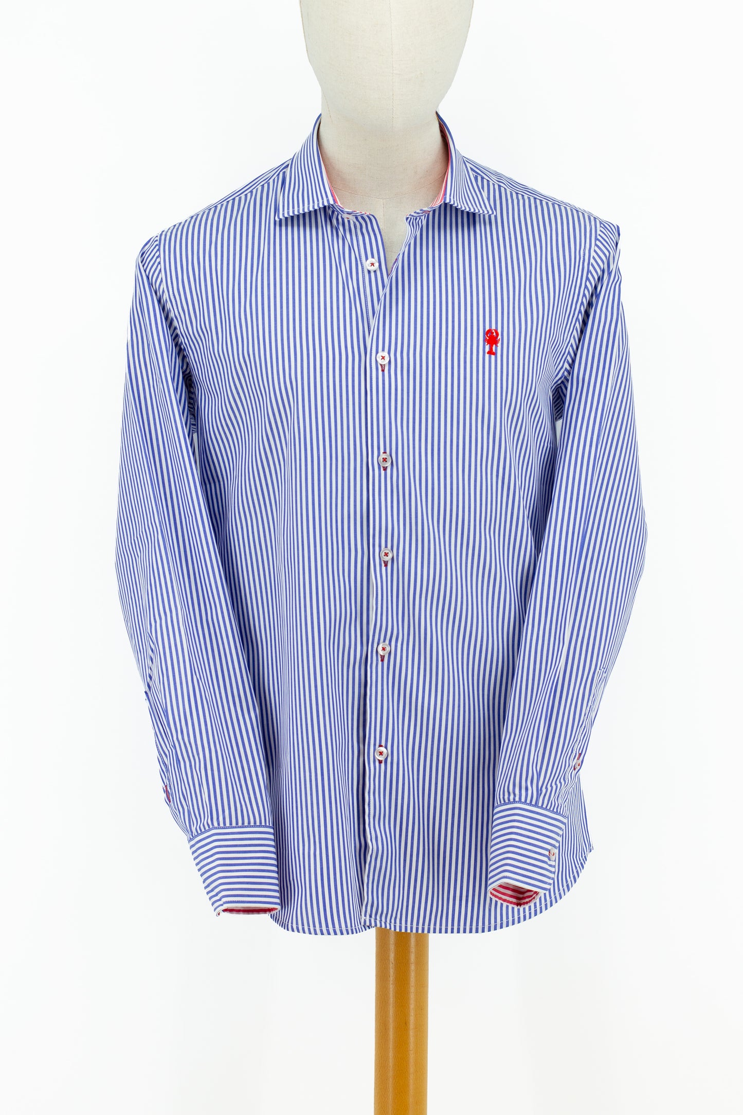 Chemise en Popeline Rayée