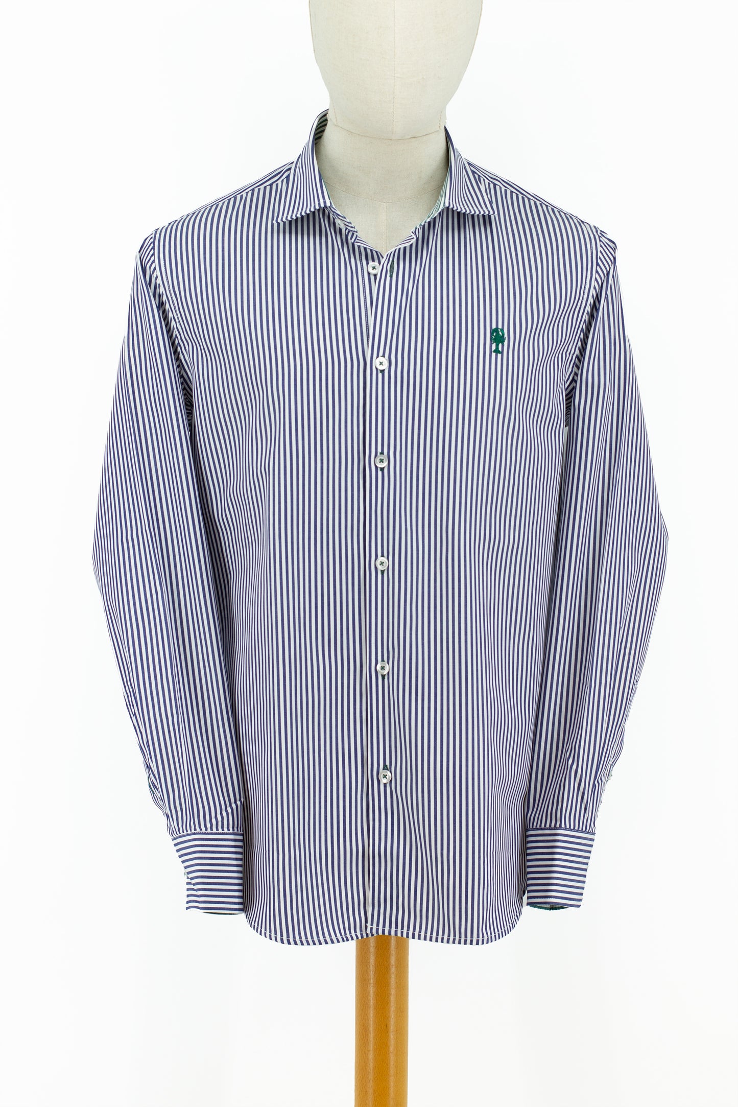 Chemise en Popeline Rayée