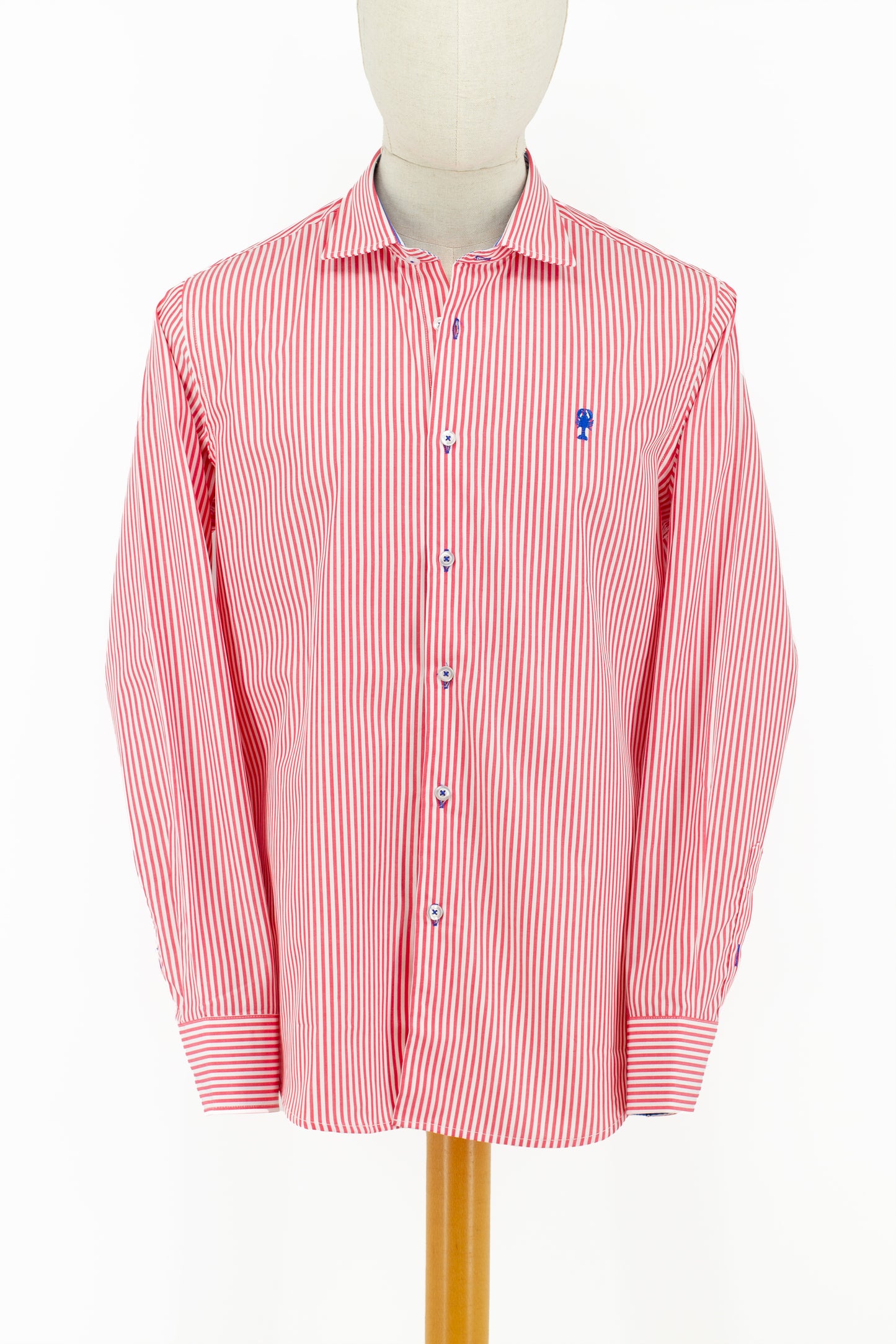 Chemise en Popeline Rayée
