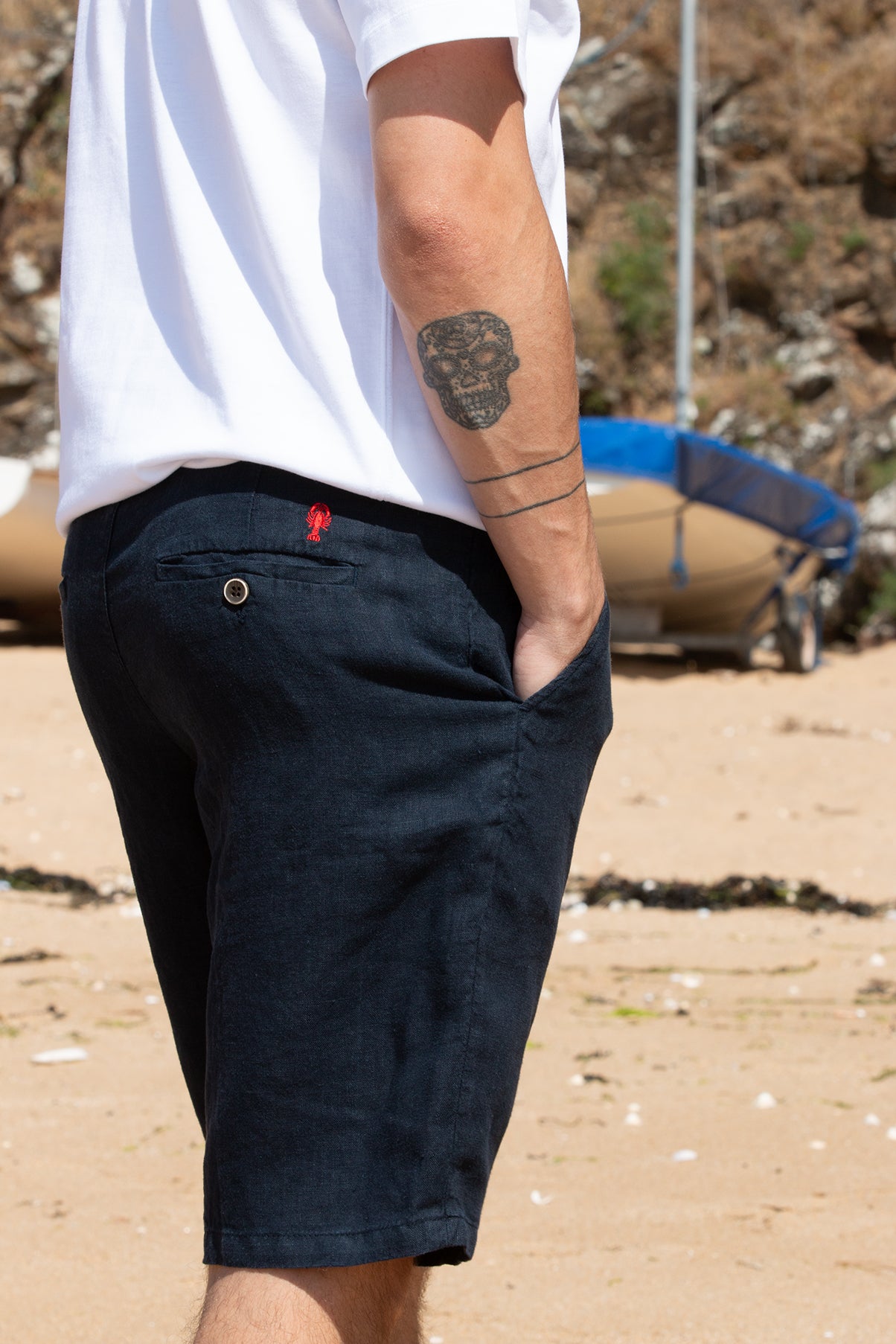 “Jules” Linen Shorts