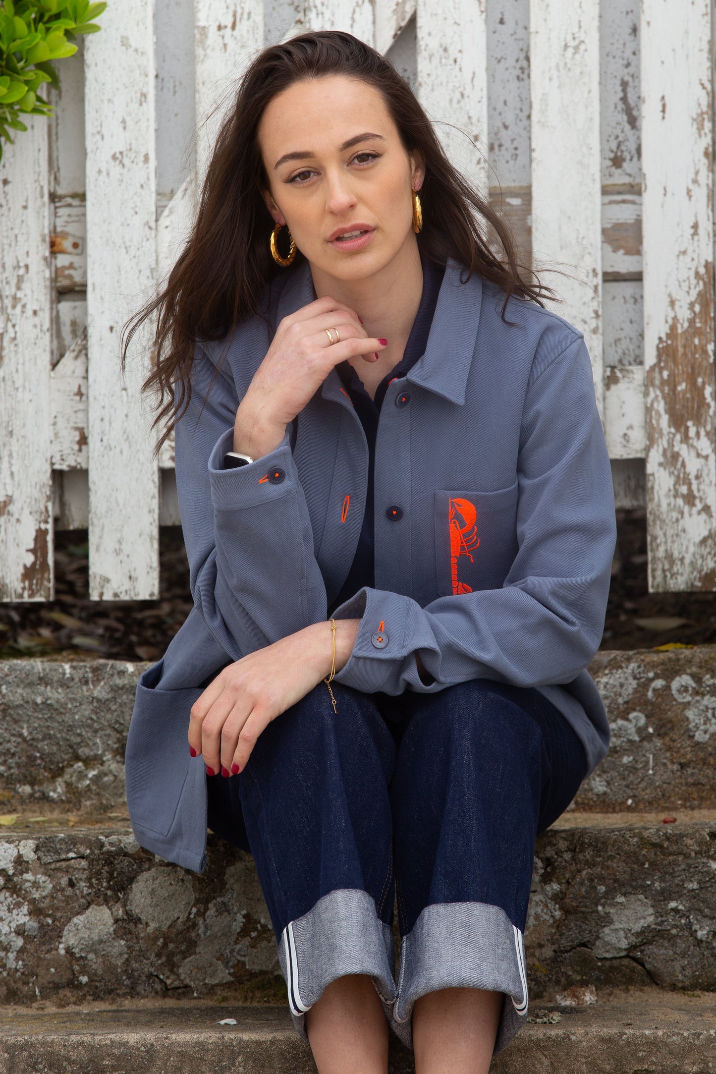 “Saint-Malo” jacket