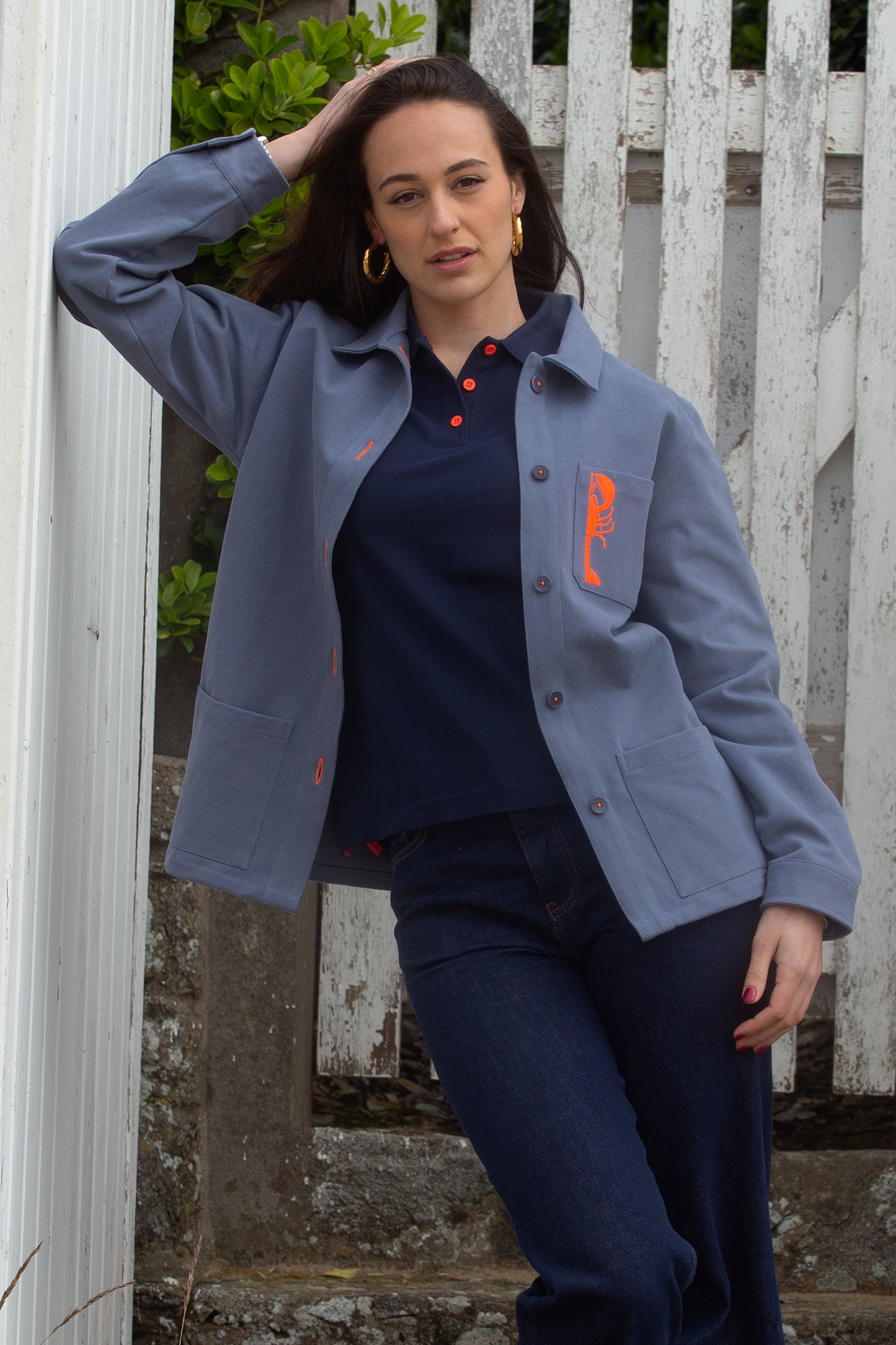 “Saint-Malo” jacket