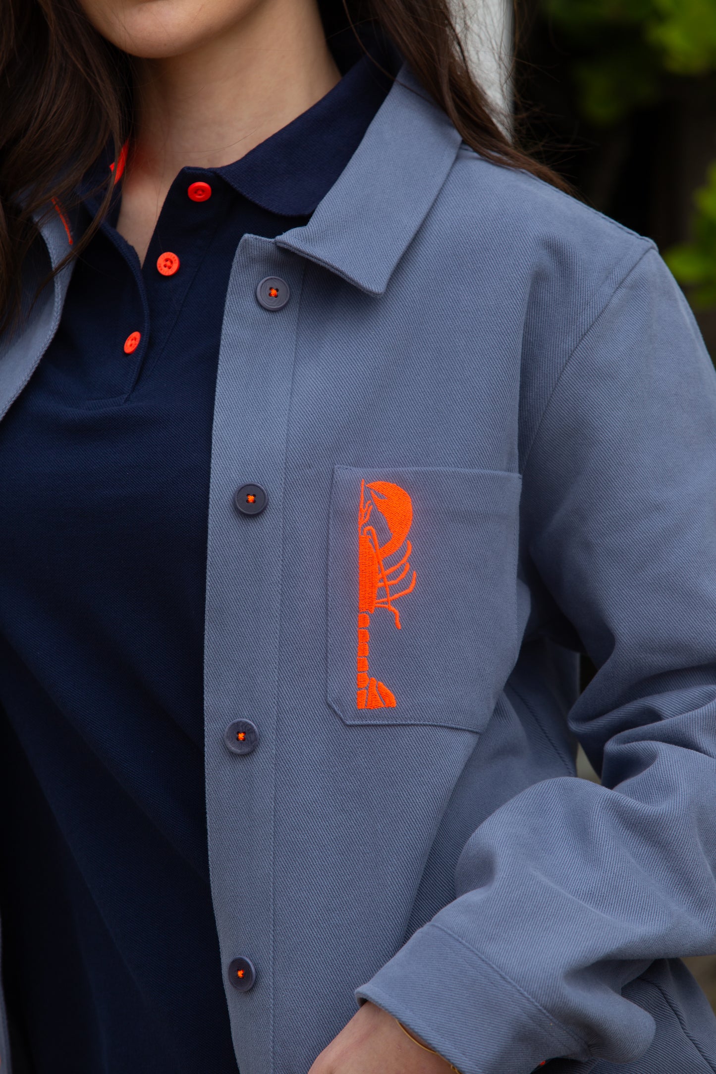 “Saint-Malo” jacket