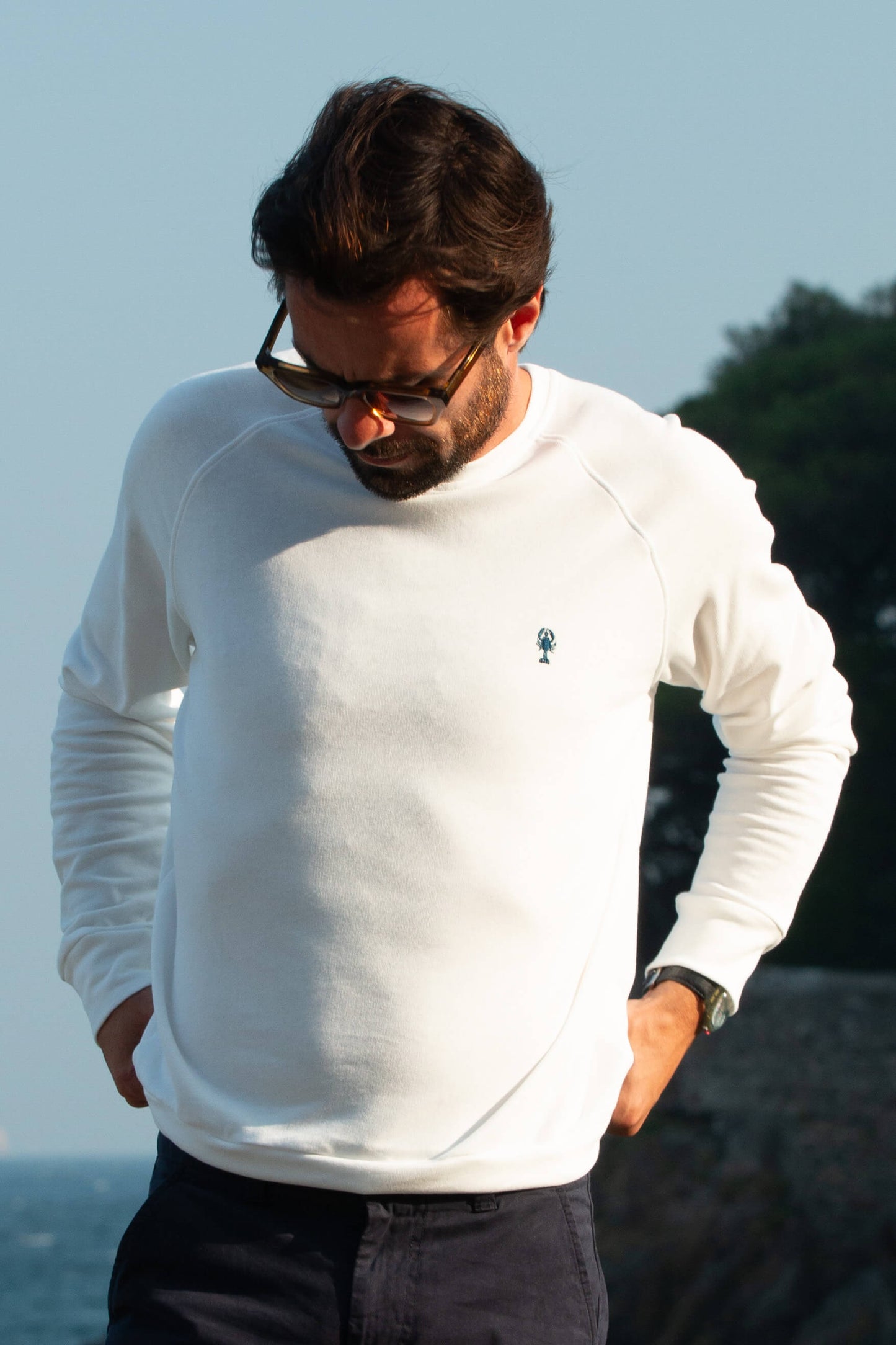 “Raphael” Lightweight Sweatshirt