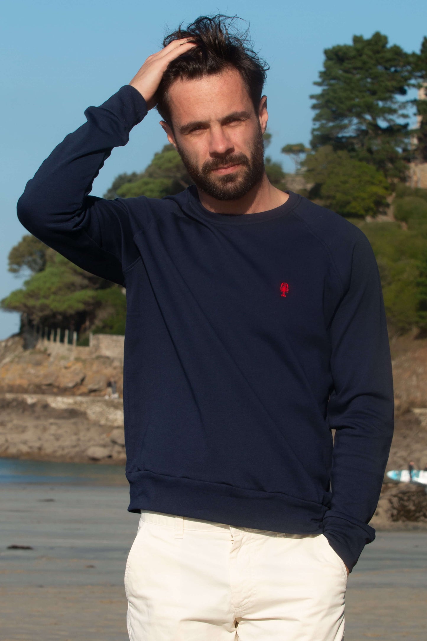 “Raphael” Lightweight Sweatshirt