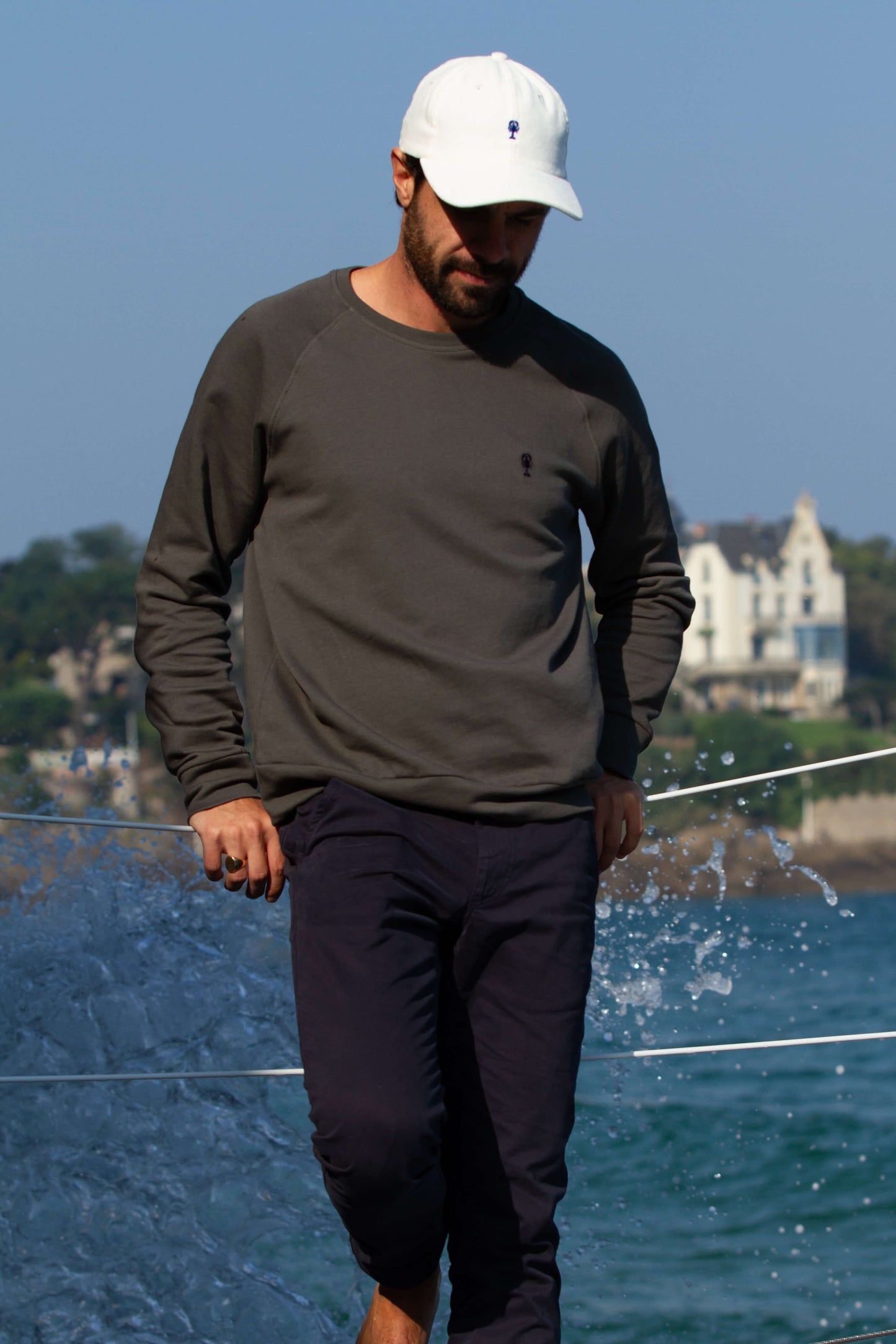 “Raphael” Lightweight Sweatshirt