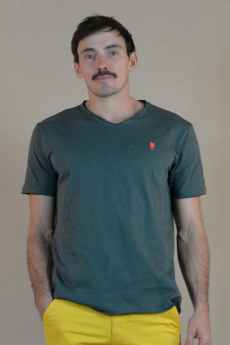T-shirt Coton Flamé « Maroc »