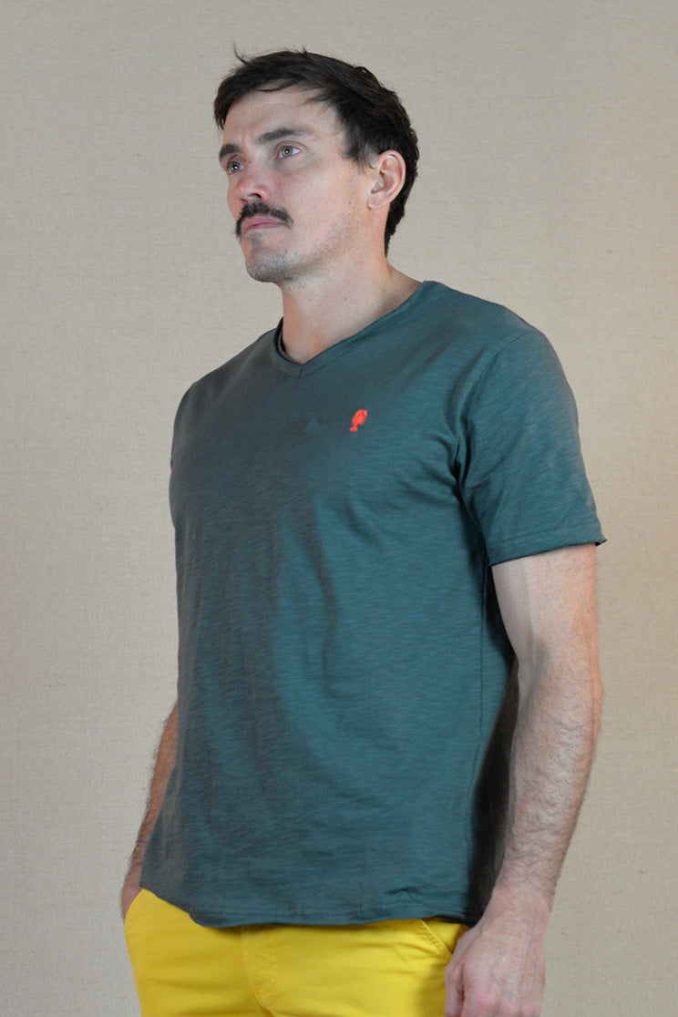 T-shirt Coton Flamé « Maroc »