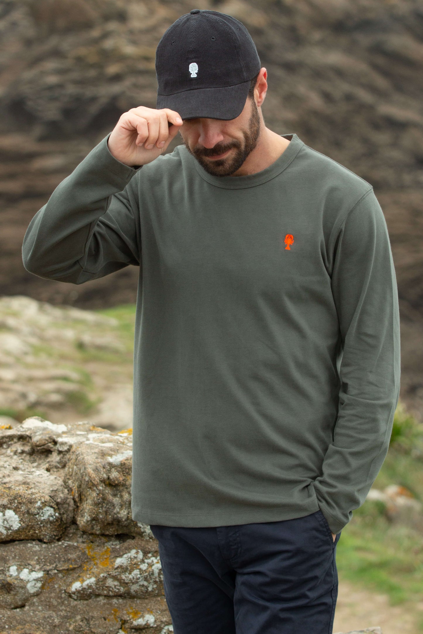 T-shirt Manches Longues « Andorre »