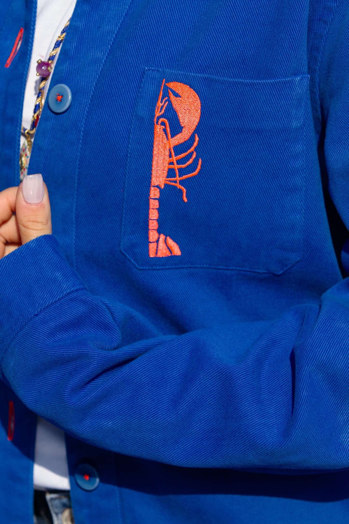 “Saint-Malo” jacket