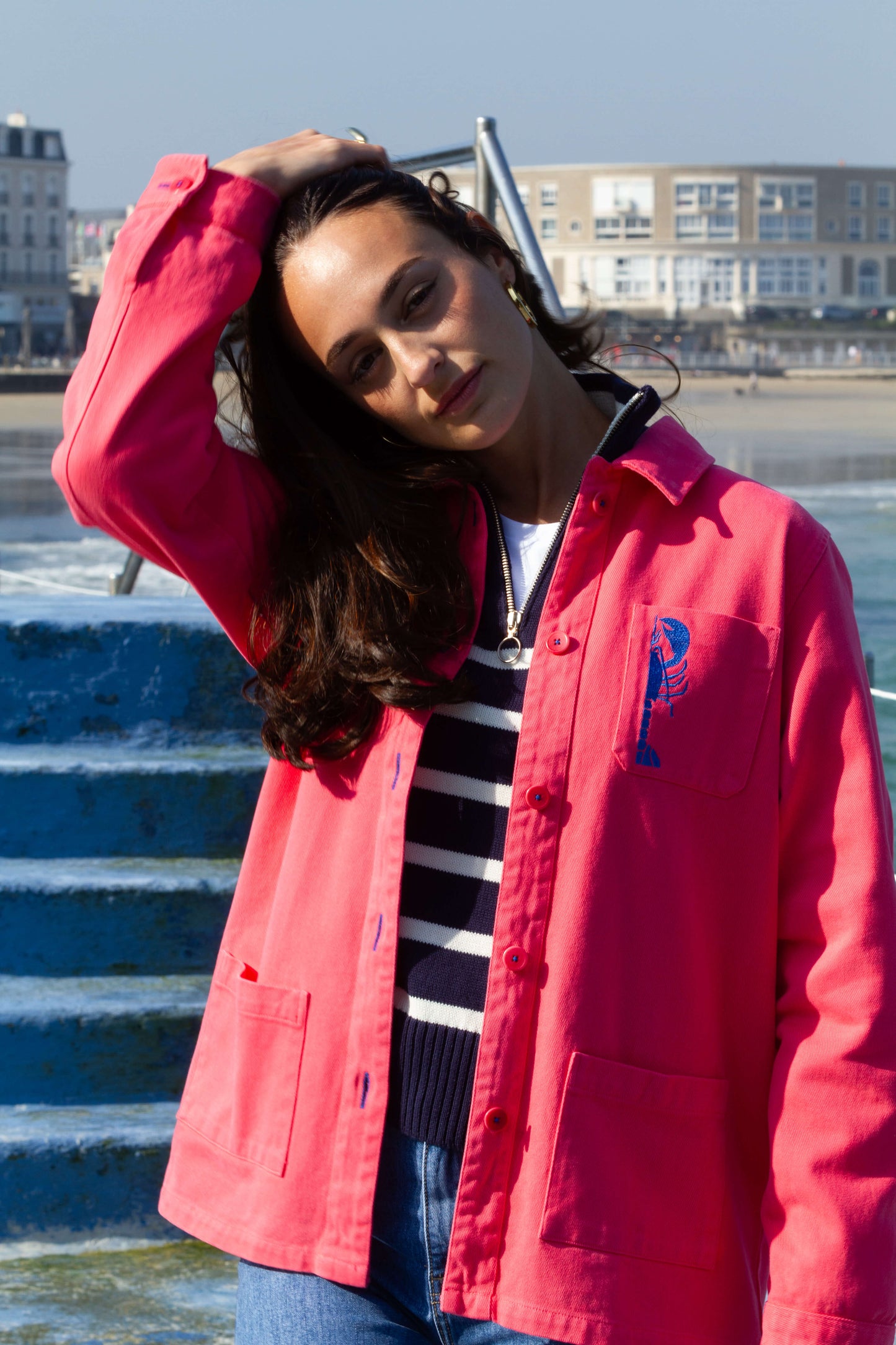 “Saint-Malo” jacket
