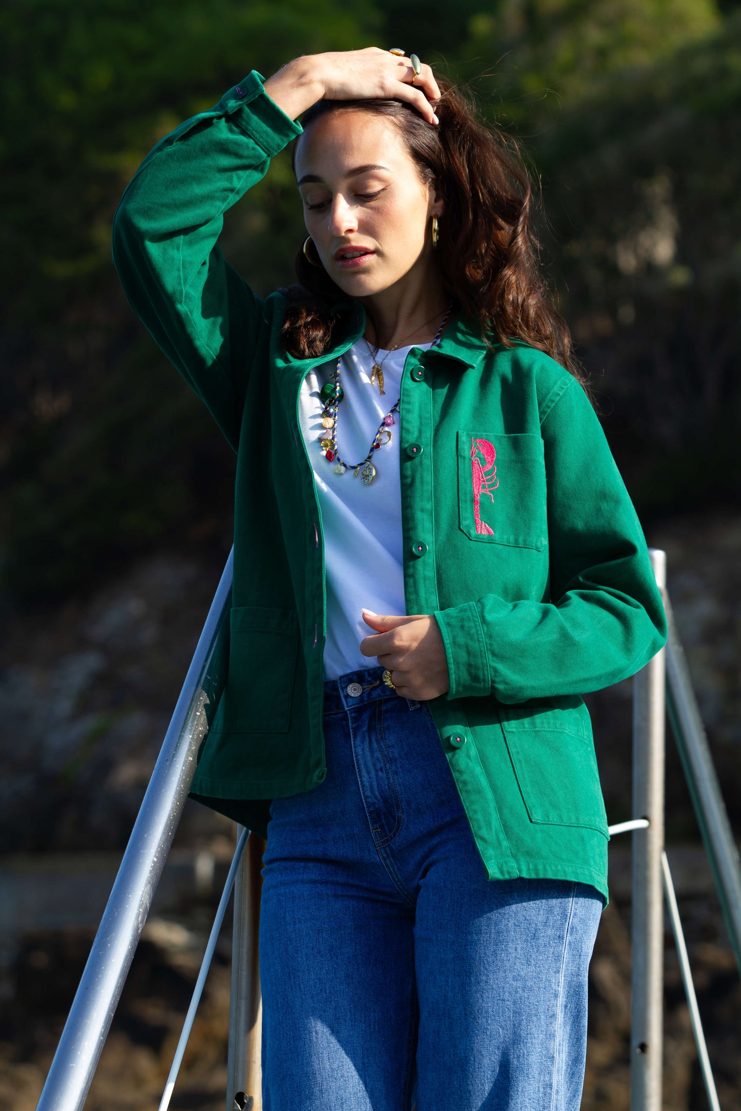 “Saint-Malo” jacket