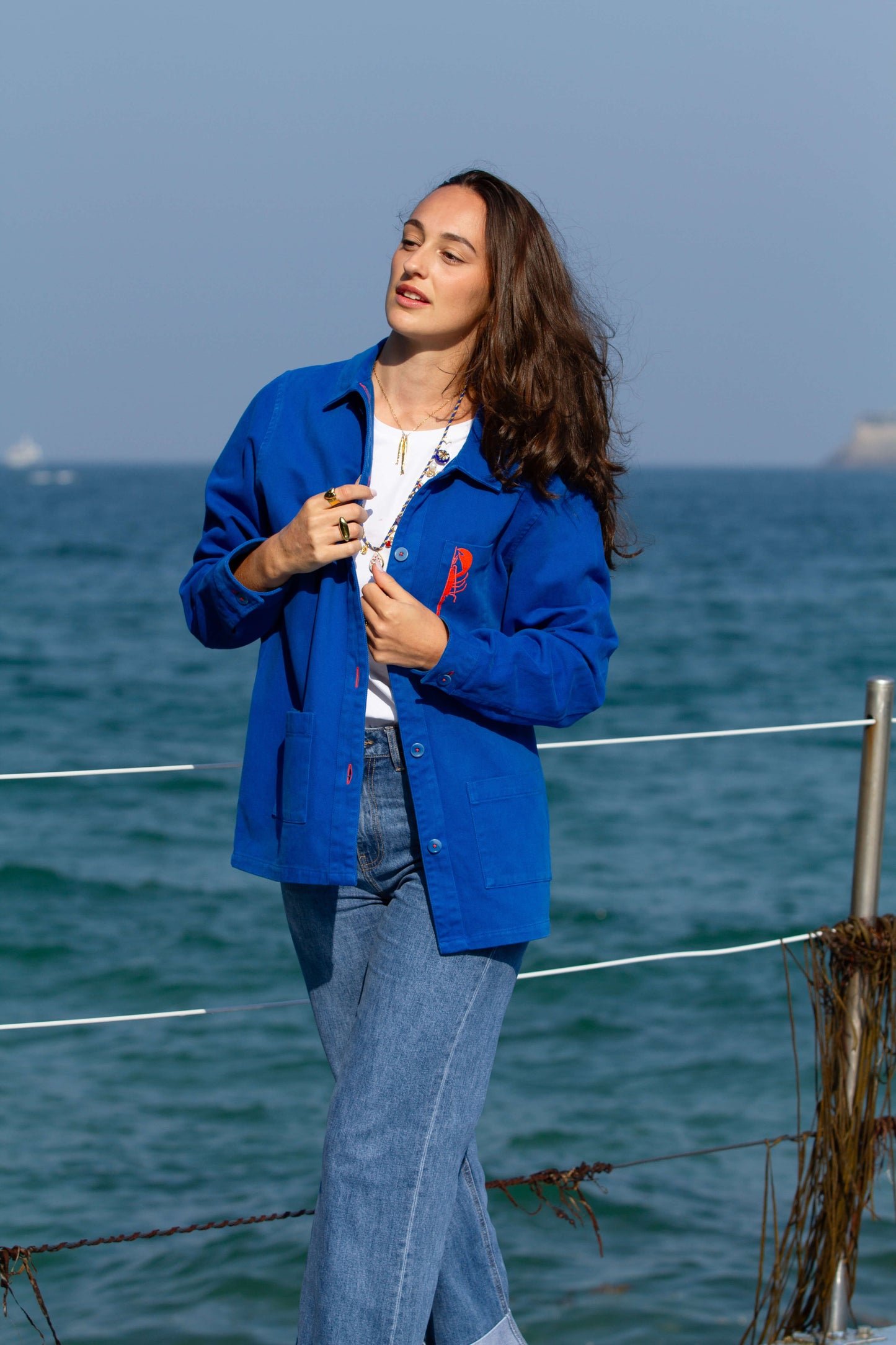 “Saint-Malo” jacket