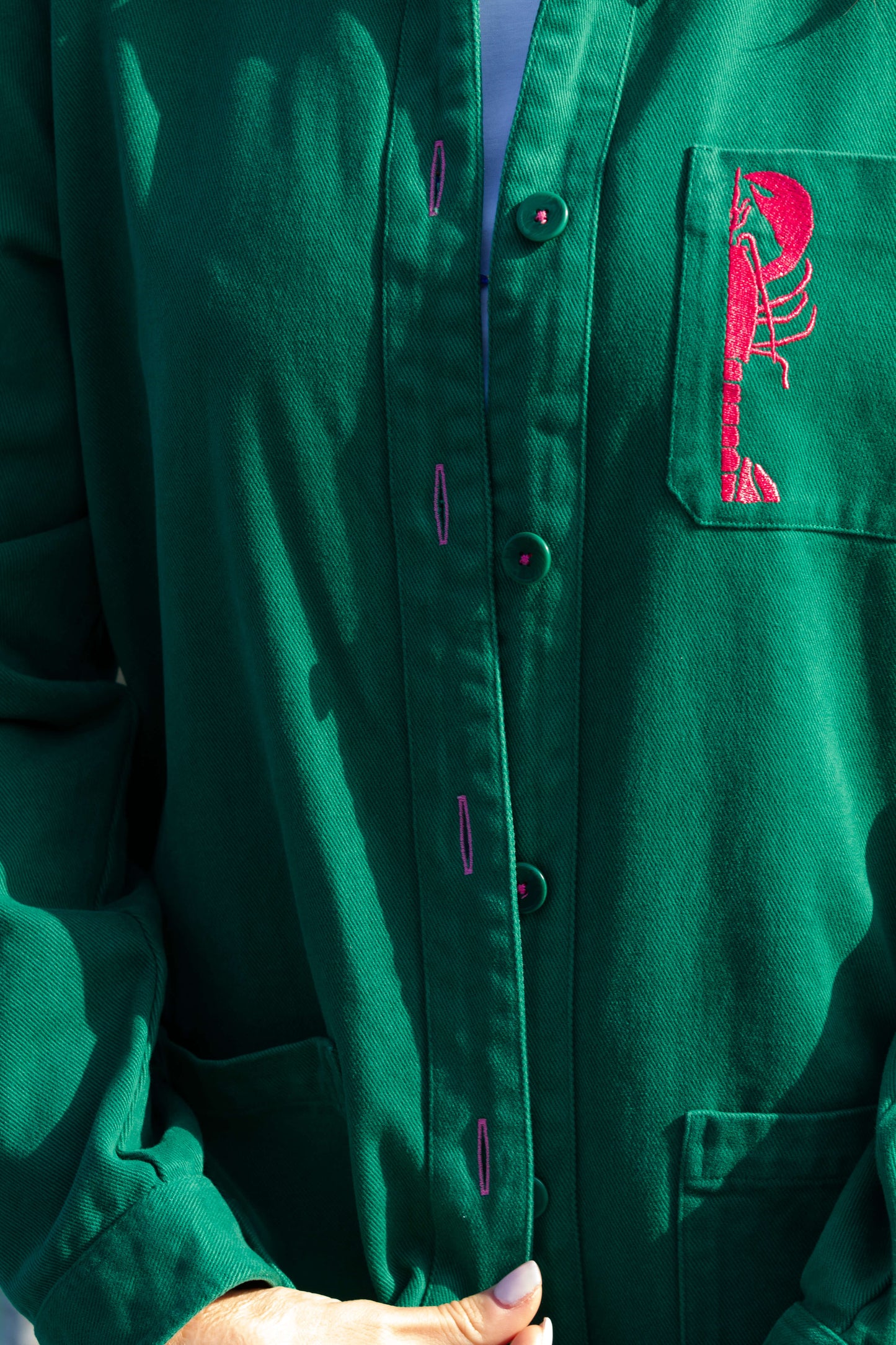 “Saint-Malo” jacket