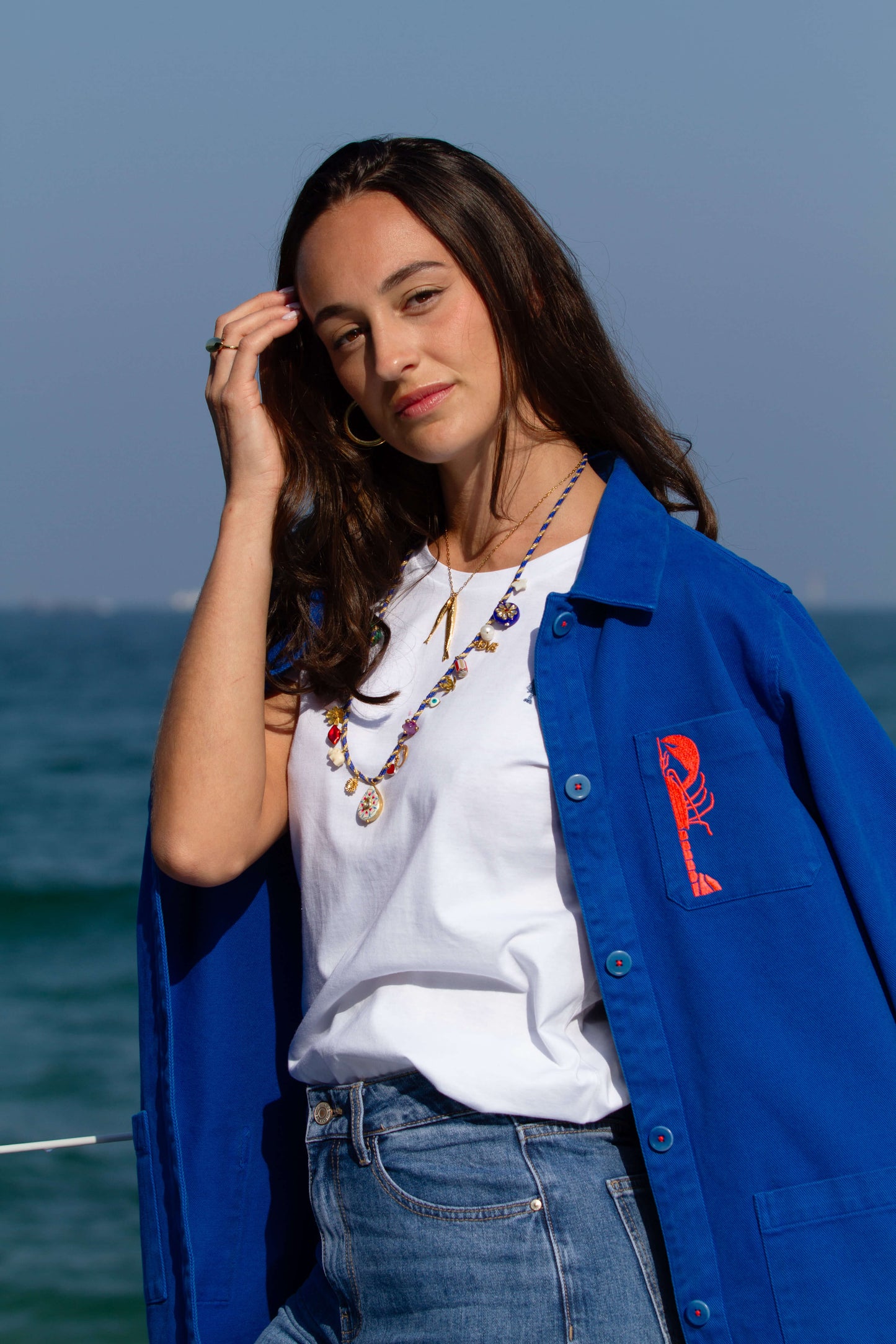 “Saint-Malo” jacket