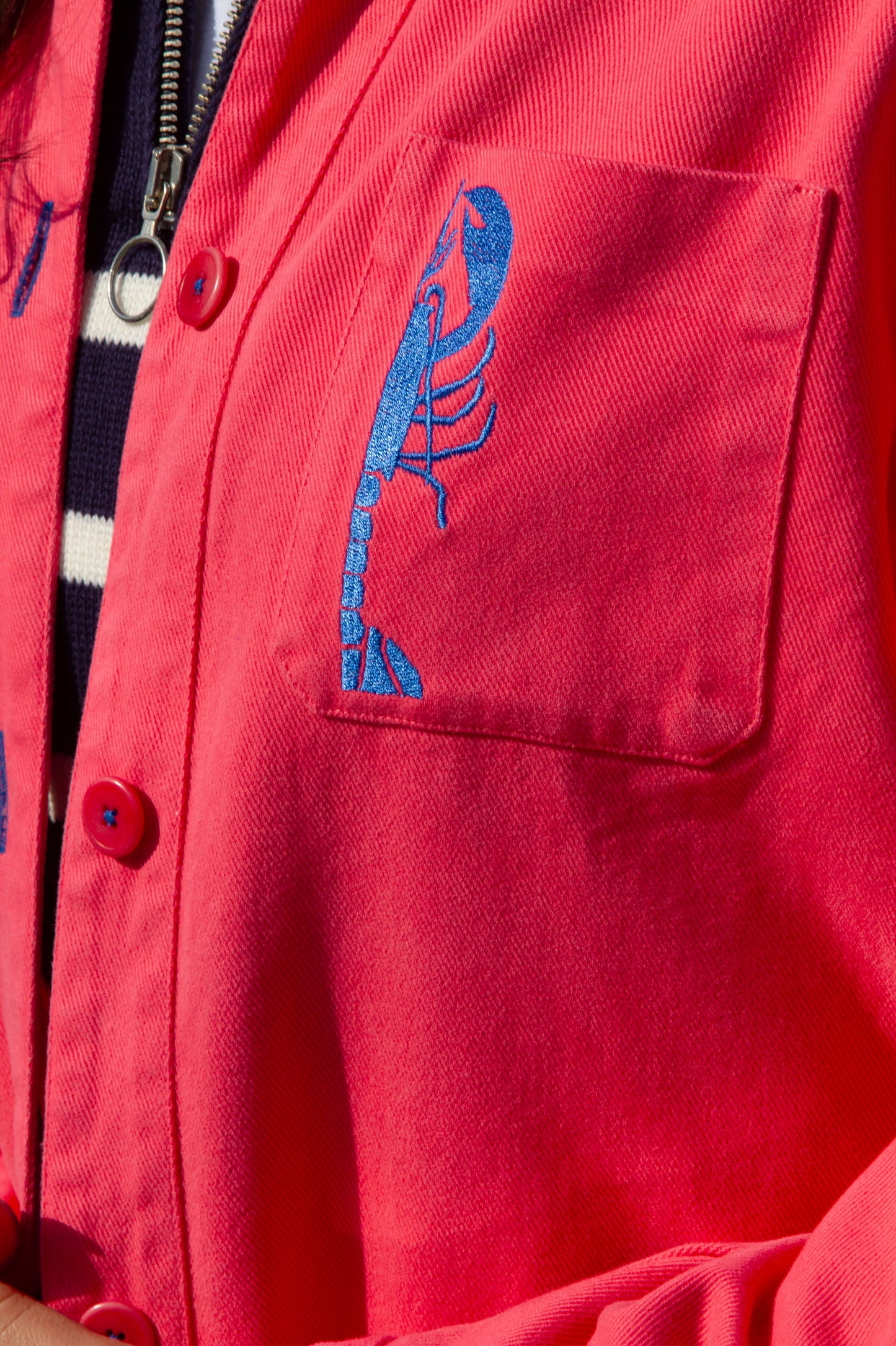 “Saint-Malo” jacket