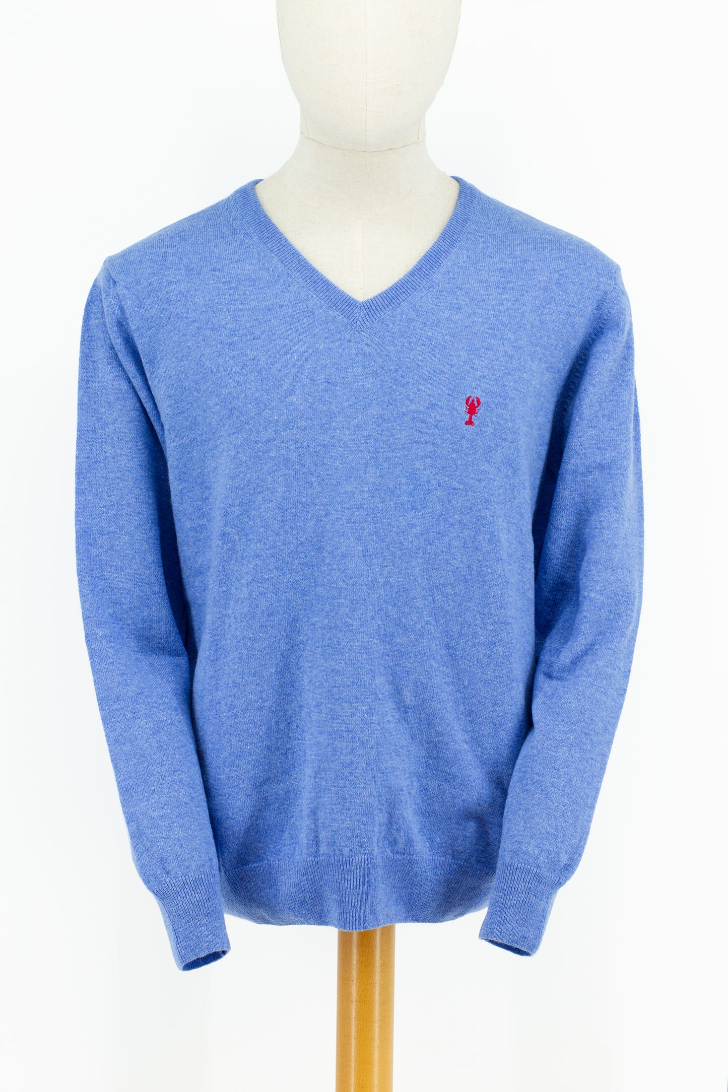 “Vincent” V-neck sweater
