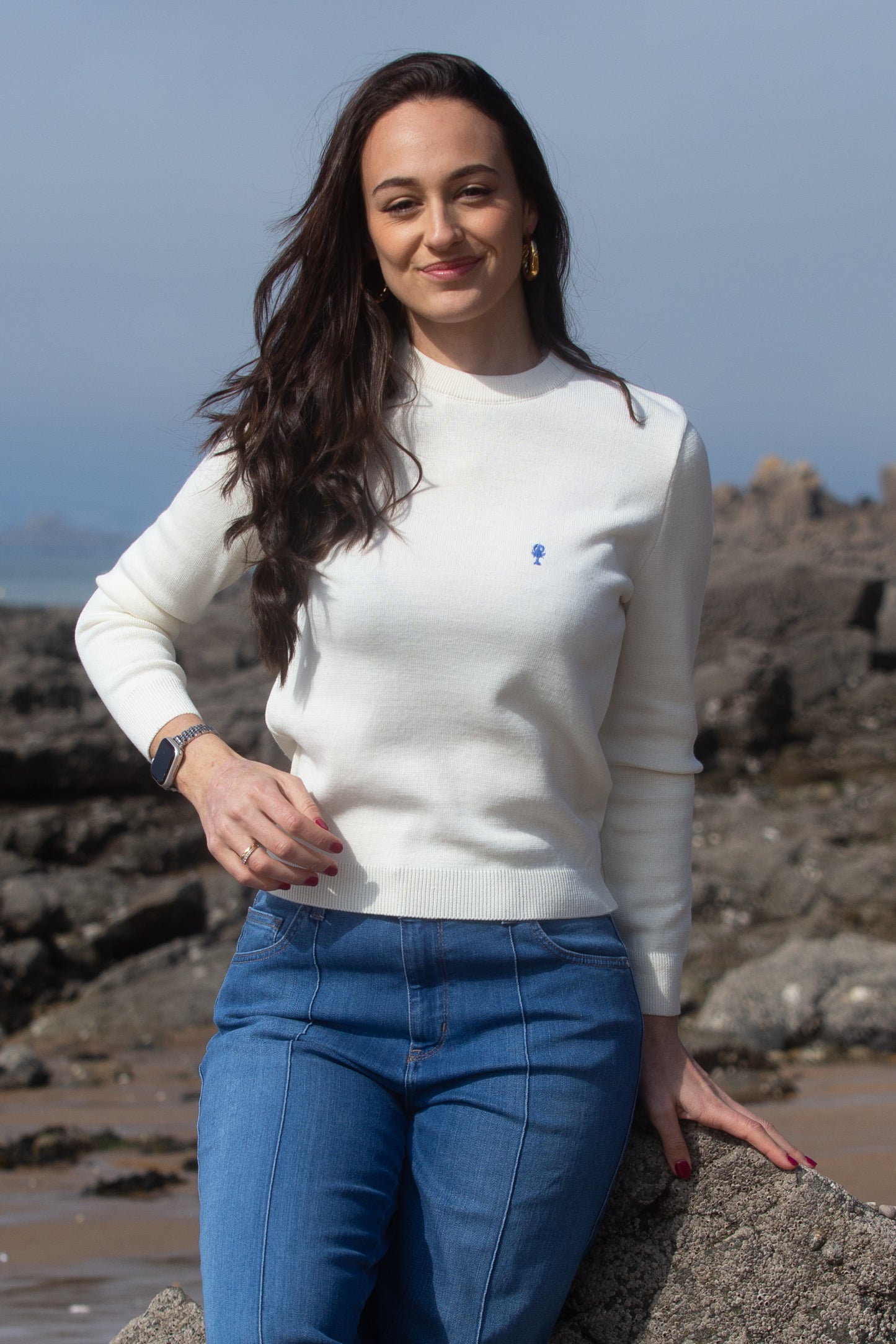 “Zoe” sweater