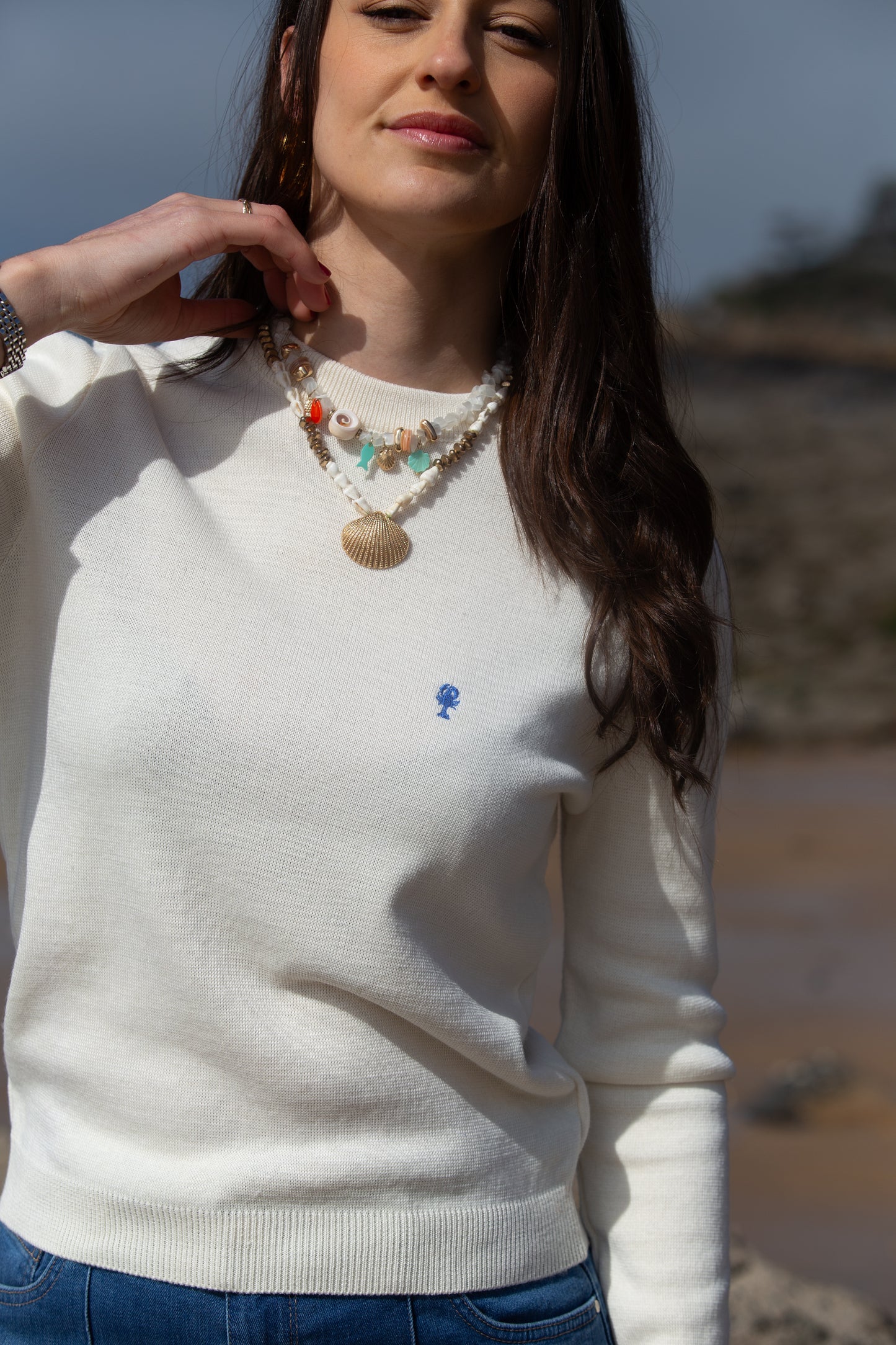“Zoe” sweater