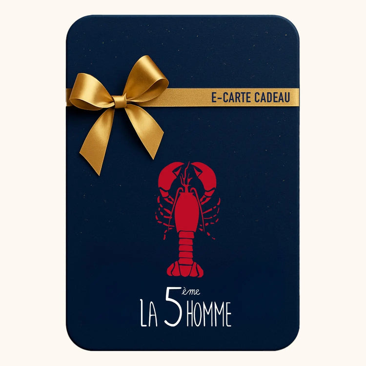 E-Cartes Cadeaux La 5ème Homme