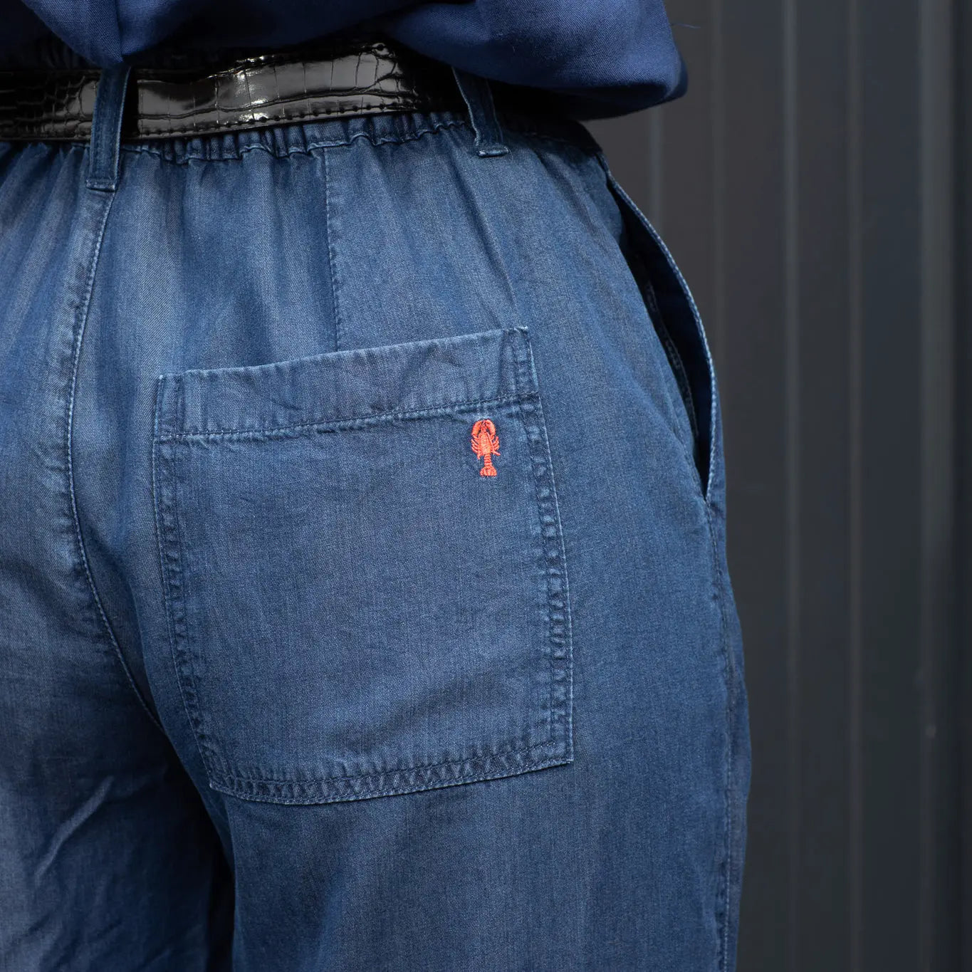 Pantalons-et-Shorts-Femmes La 5ème Homme