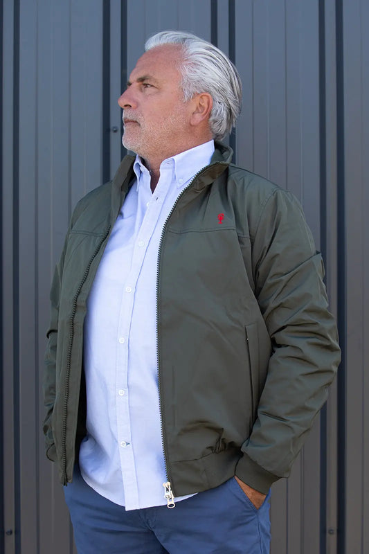 Blouson Bomber polaire "Victor" La 5ème Homme 