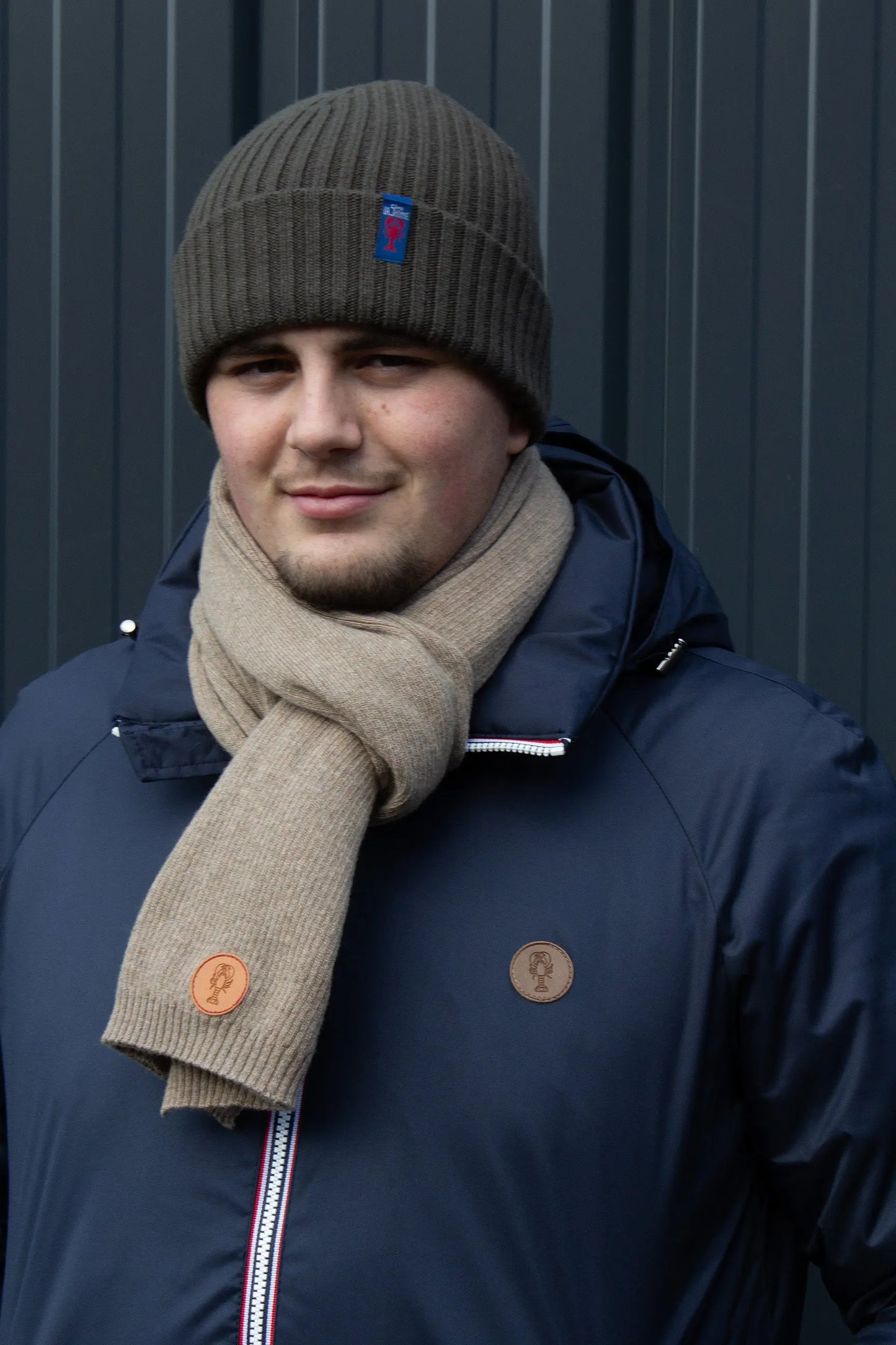 Bonnet en Laine « Léon » La 5ème Homme 