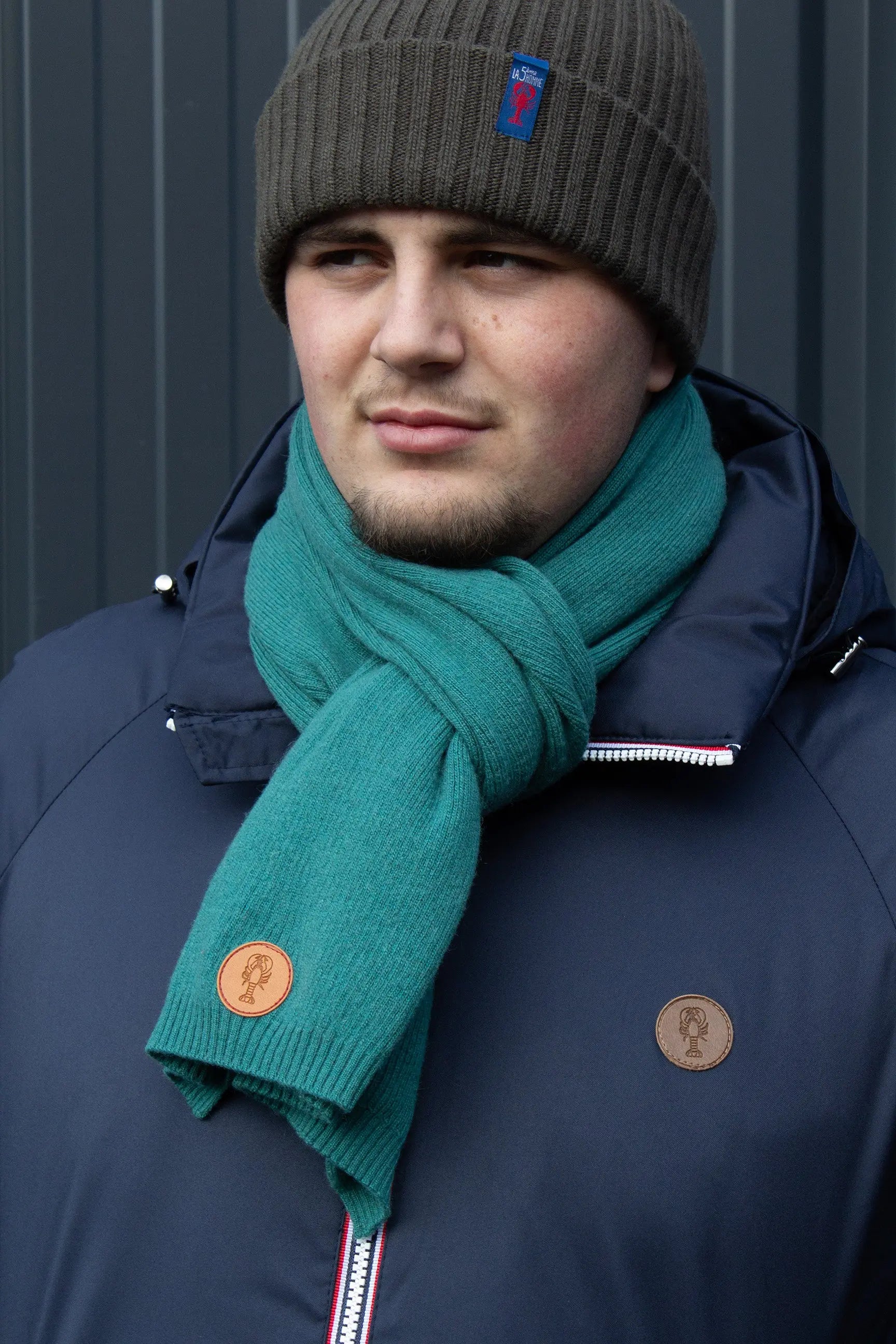 Bonnet en Laine « Léon » La 5ème Homme 