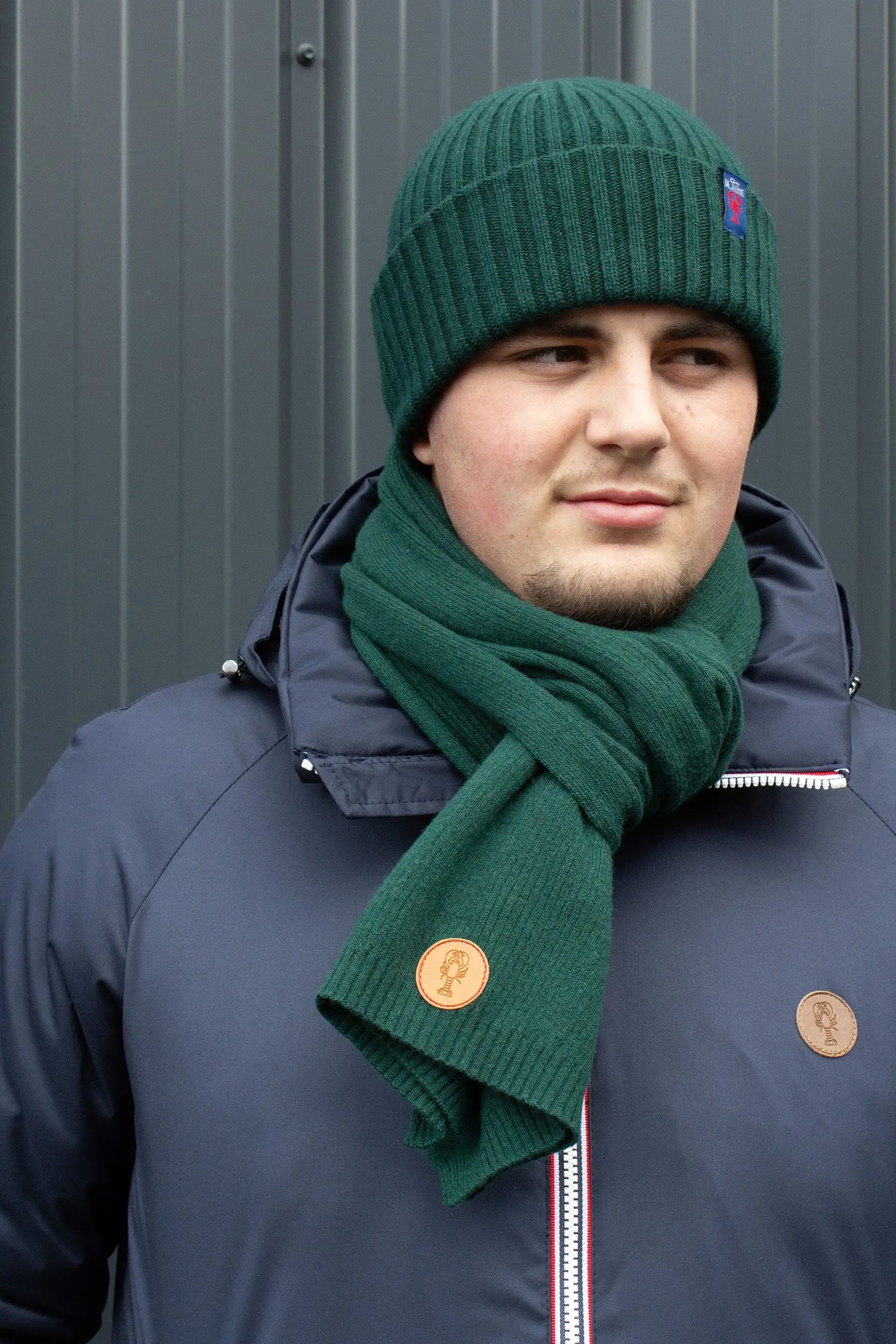 Bonnet en Laine « Léon » La 5ème Homme 