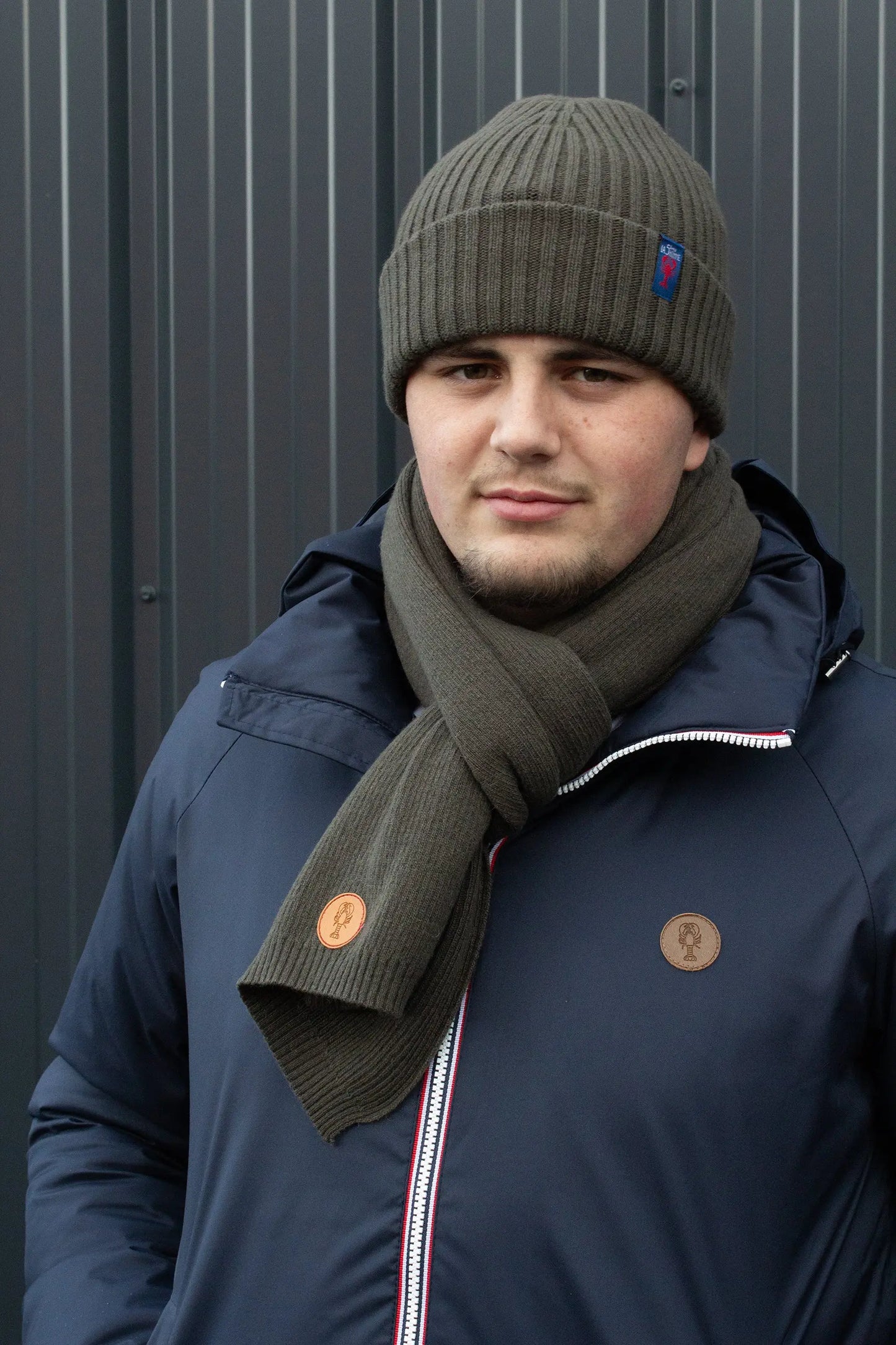 Bonnet en Laine « Léon » La 5ème Homme 