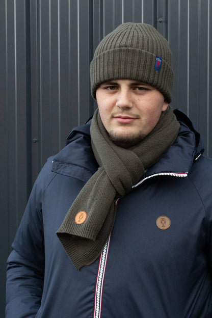 Bonnet en Laine « Léon » La 5ème Homme 