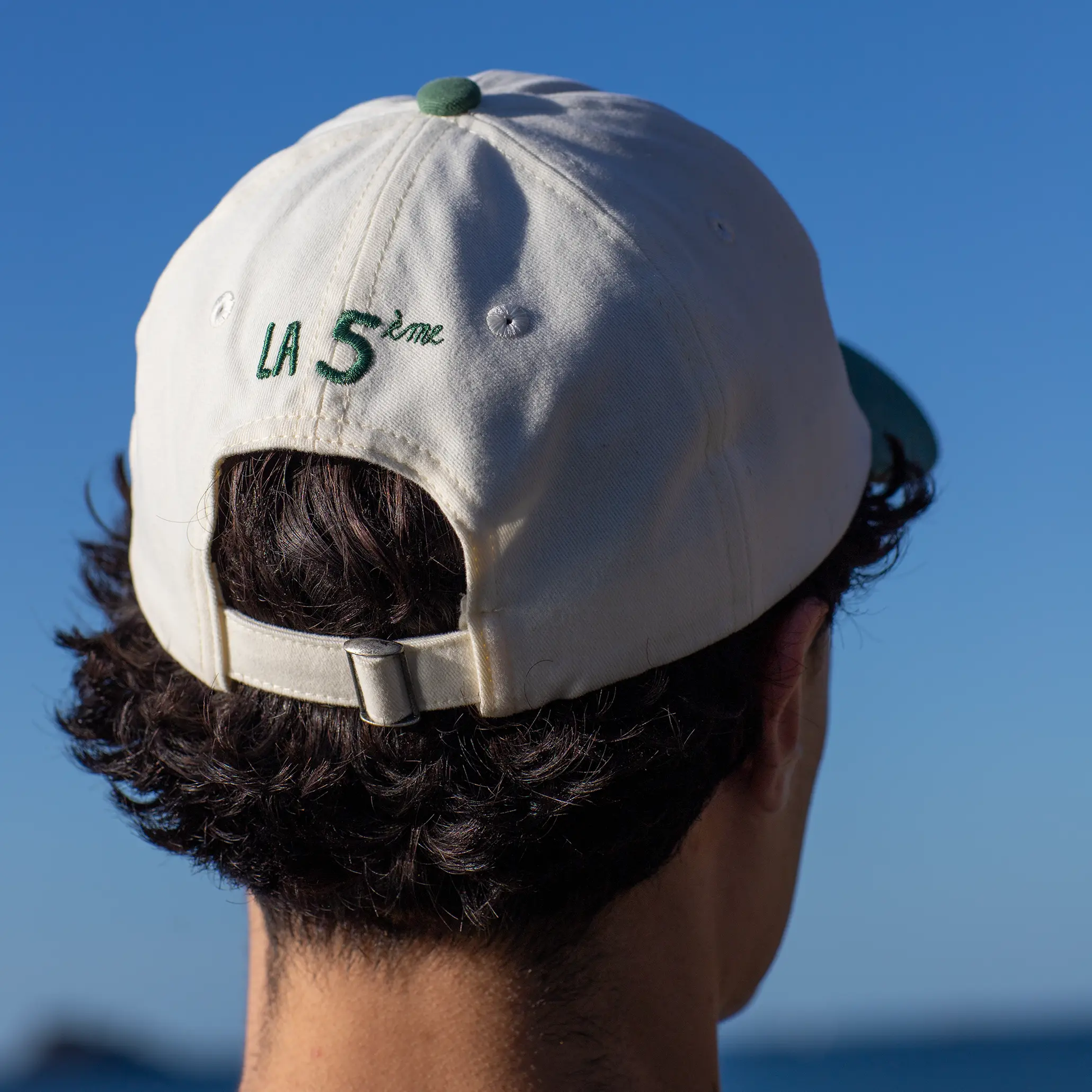 Casquette Bicolore « Rafa » La 5ème Homme 