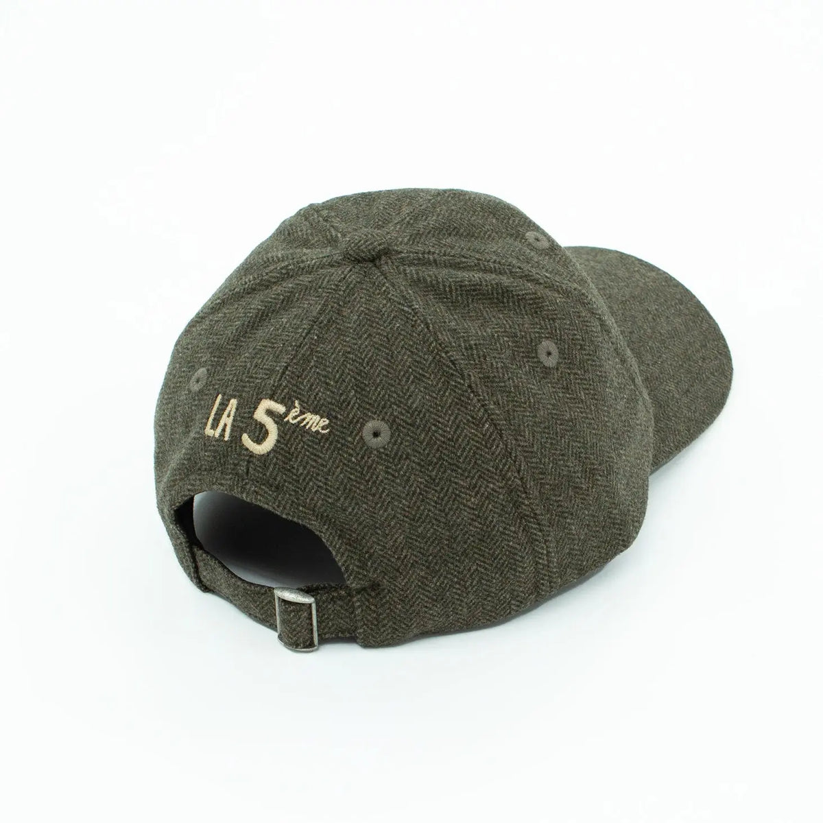 River Island - Casquette à chevrons - Noir River Island - Casquette à chevrons - Noir