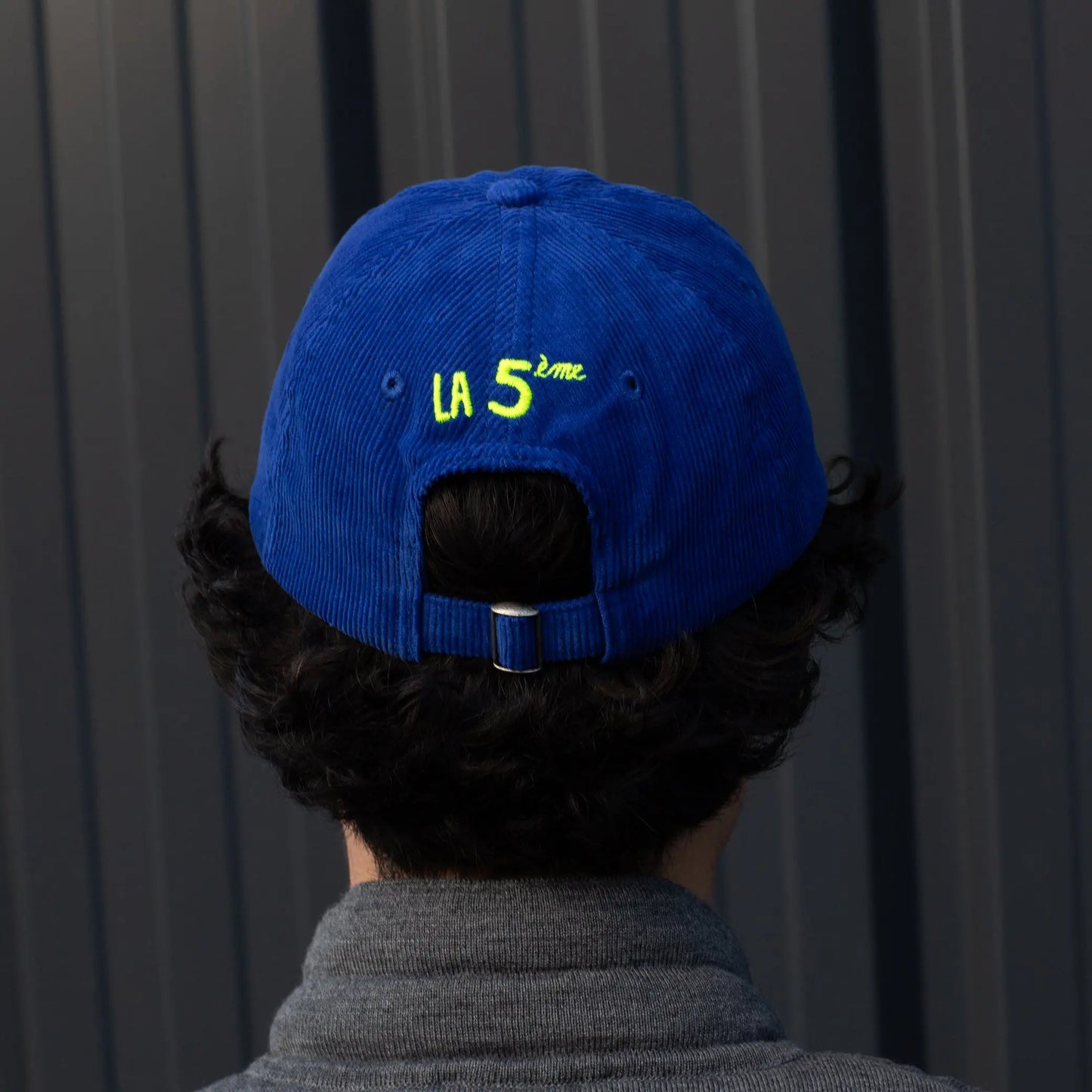 Casquette en Velours Côtelé « Rafa » La 5ème Homme 