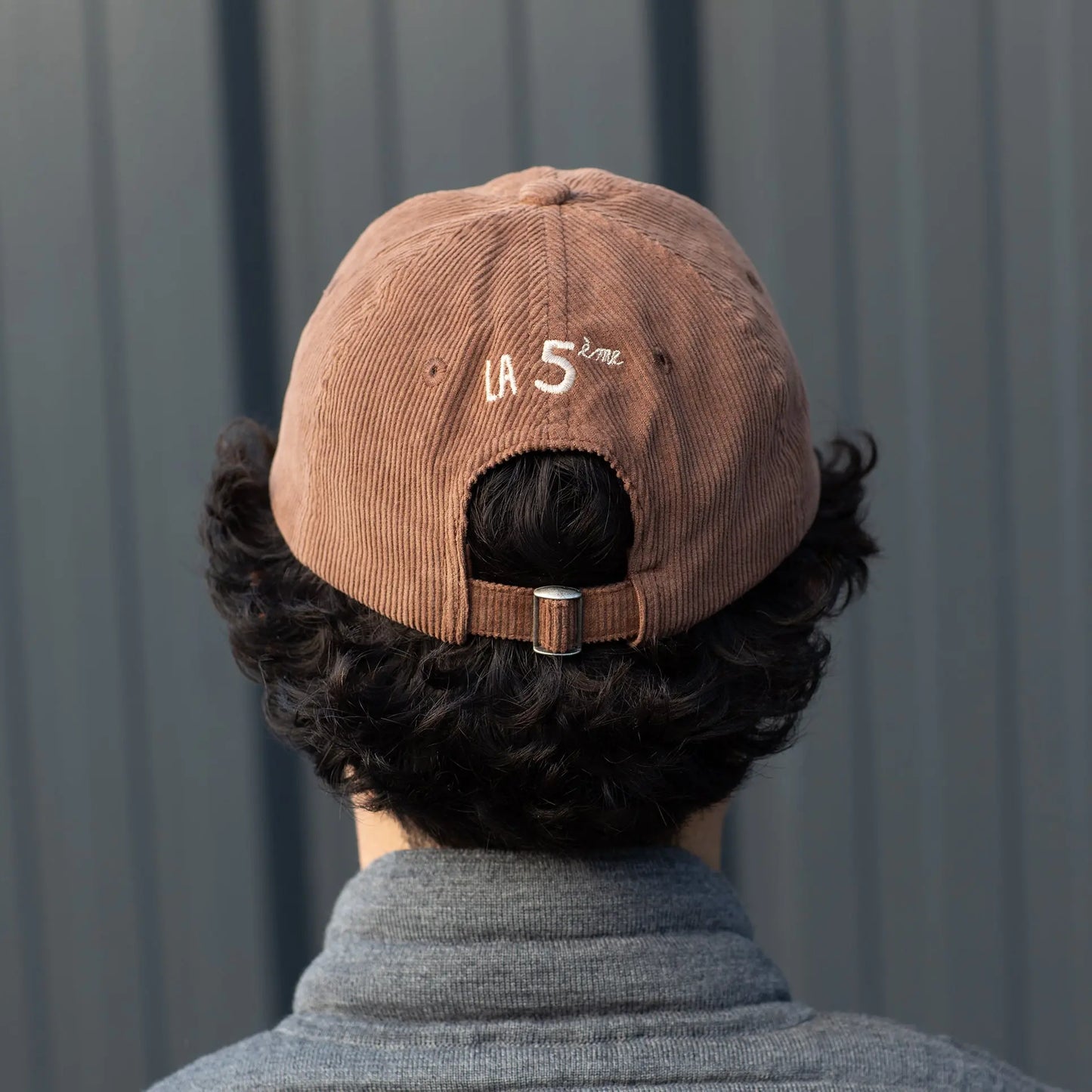 Casquette en Velours Côtelé « Rafa » La 5ème Homme 