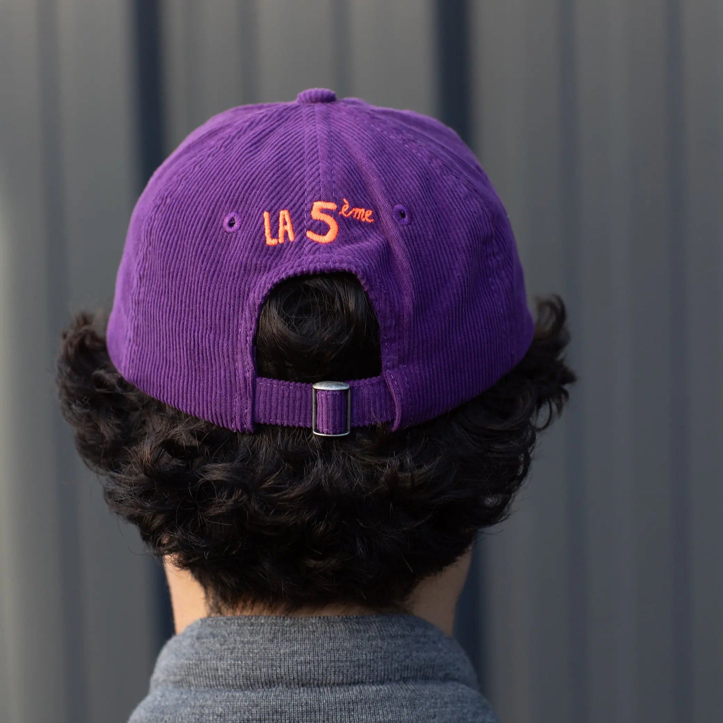 Casquette en Velours Côtelé « Rafa » La 5ème Homme 